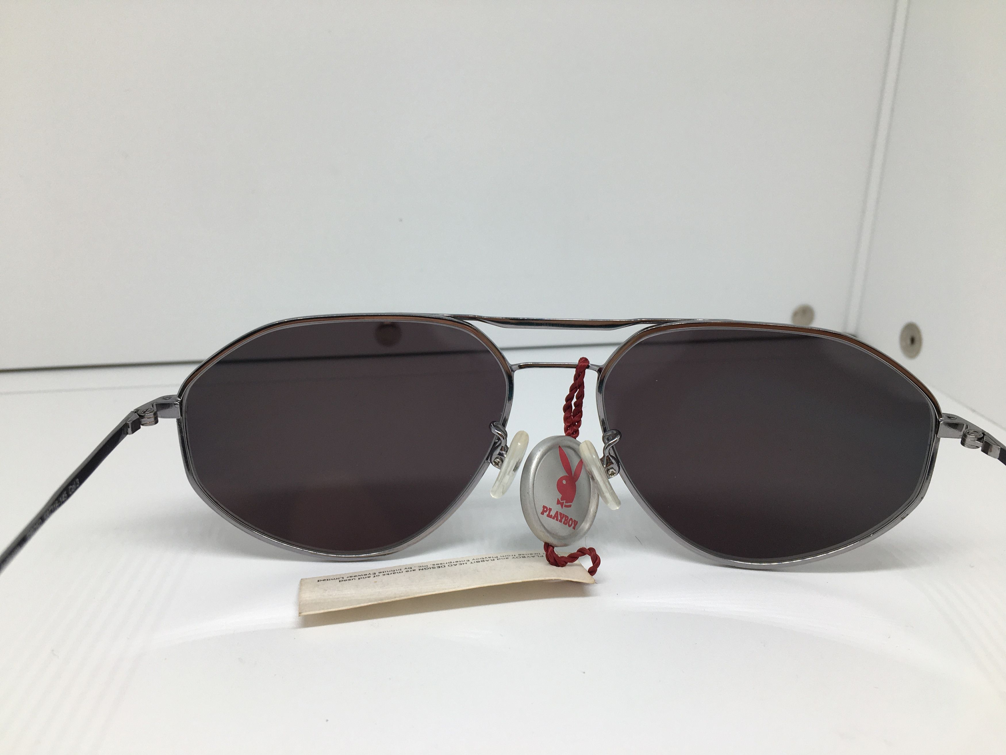 Playboy Vintage Playboy USA Jackson PB050 Aviator Sunglasses Frame Size ONE SIZE - 5 Thumbnail