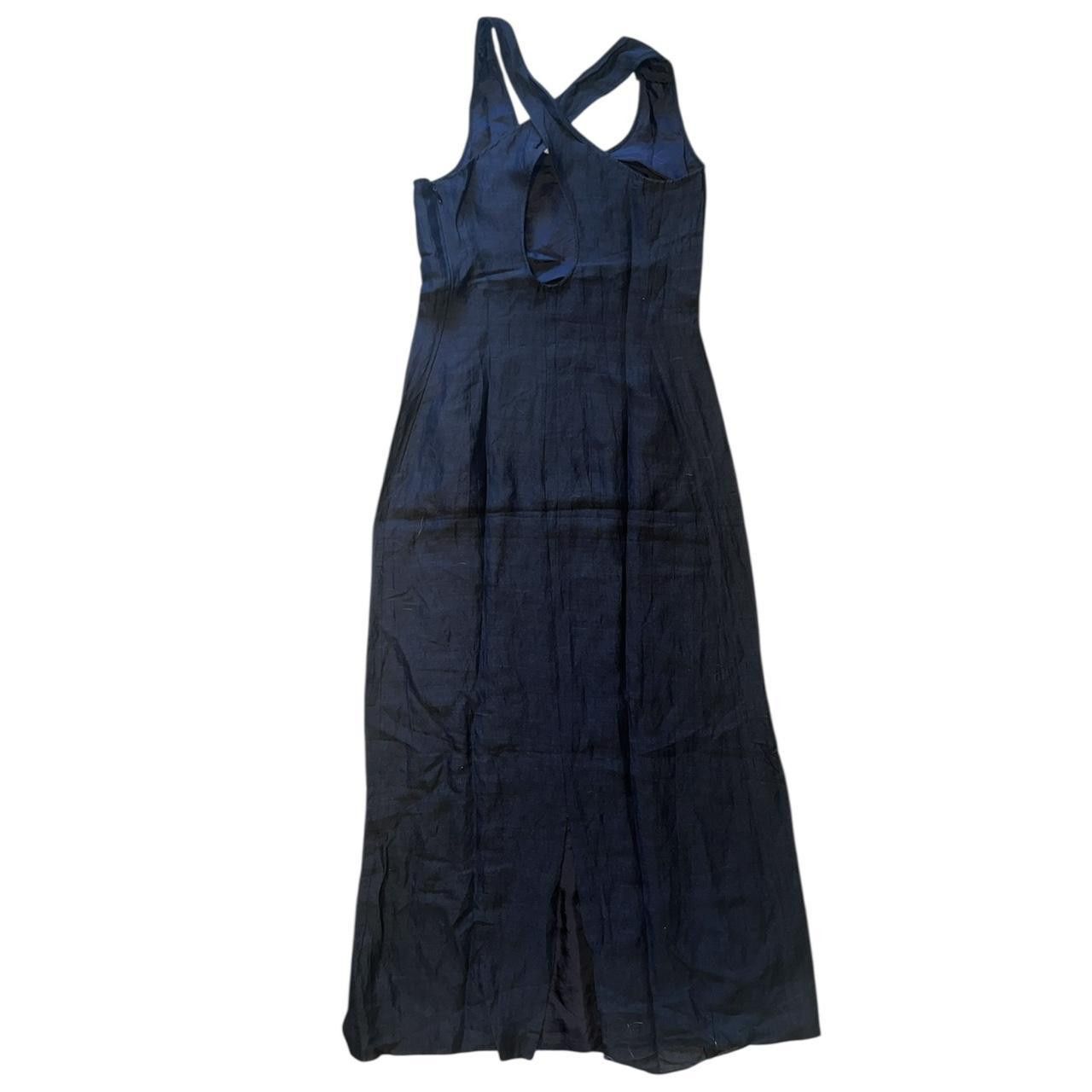 ATSURO TAYAMA × Vintage Vintage Atsuro Tayama 1997 S/S Keyhole Back Maxi Dress Size S / US 4 / IT 40 - 3 Thumbnail