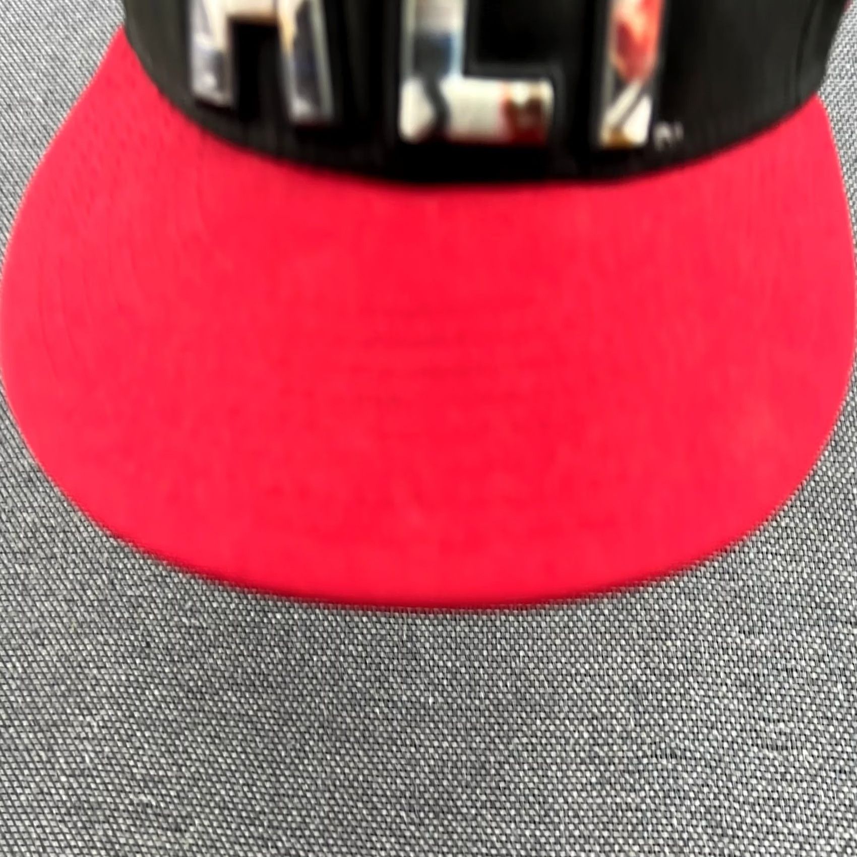 New Era Muhammad Ali x New Era Cap Size 7 3/8 Fitted Snapback Hat Black Red Boxing Mens Unisex Adults Cap Size ONE SIZE - 2 Thumbnail