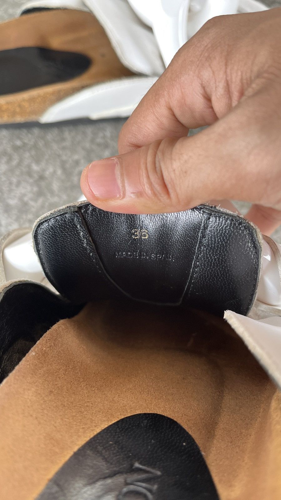 JW Anderson JW Anderson leather flats Size US 6 / IT 36 - 7 Thumbnail