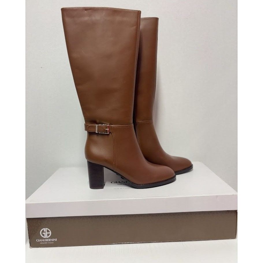 Other GIANI BERNINI / Lennoxxp / Leather / Tall / Knee-High / Boot Size US 10 / IT 40 - 7 Thumbnail