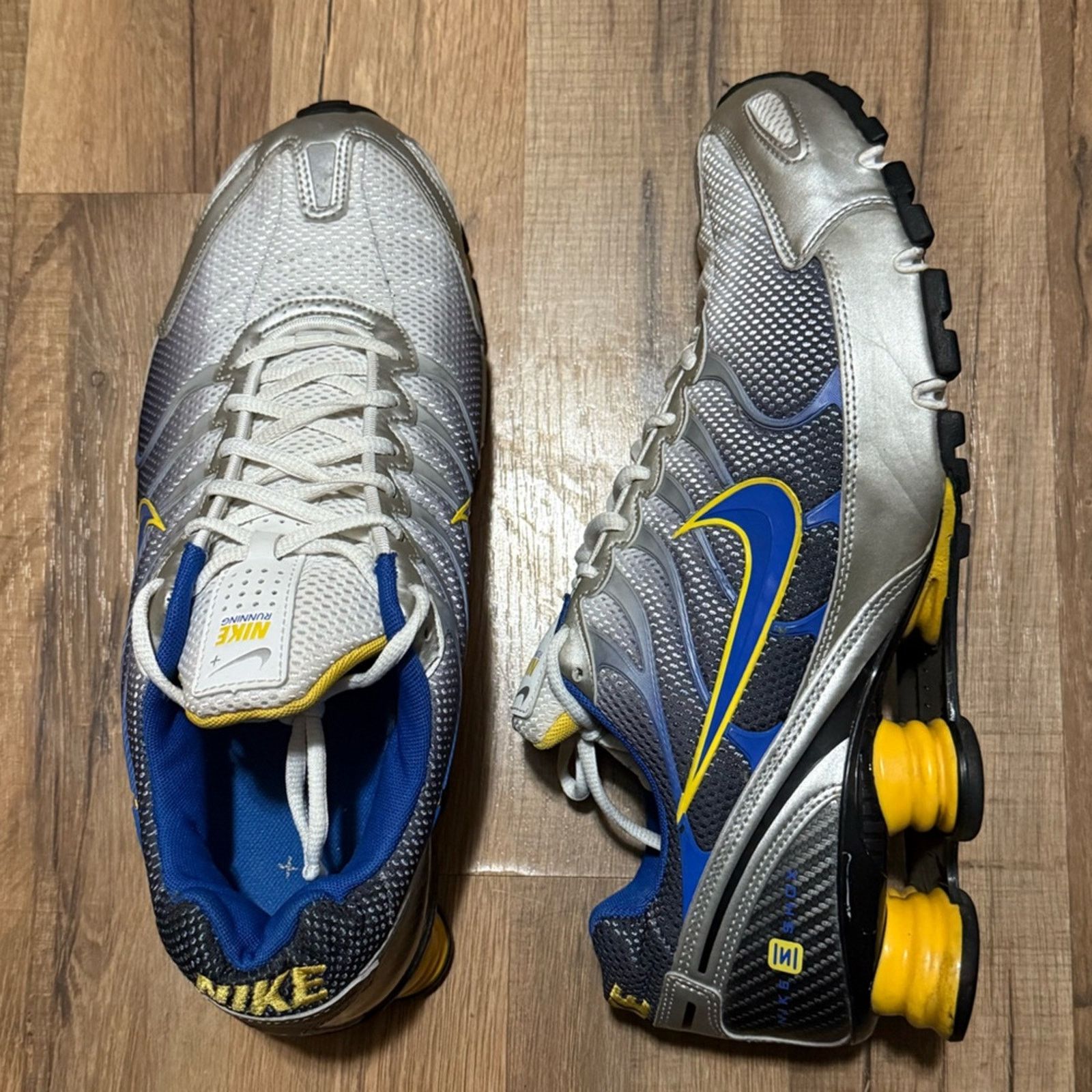 Nike 2007 Nike Shox Turbo Size US 12 / EU 45 - 5 Thumbnail