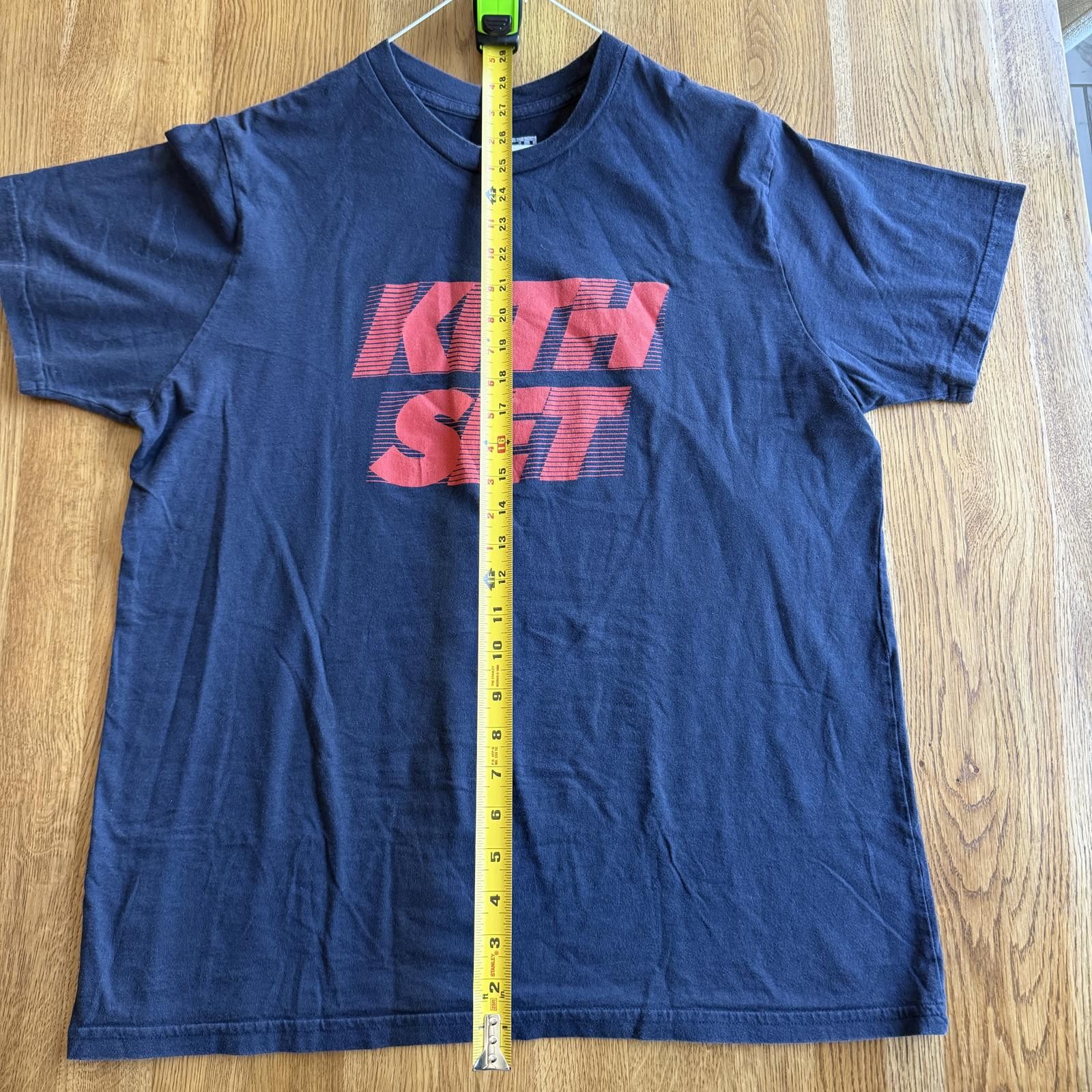Kith KITH SET Graphic T-Shirt in Navy Blue, Men's Size XLarge Size US XL / EU 56 / 4 - 3 Thumbnail