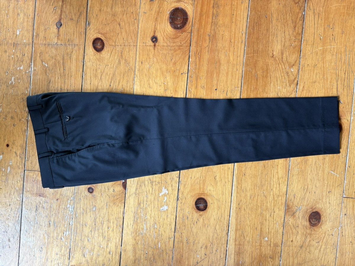Suitsupply Suitsupply Black Trousers Slim Fit Size 36S - 5 Thumbnail
