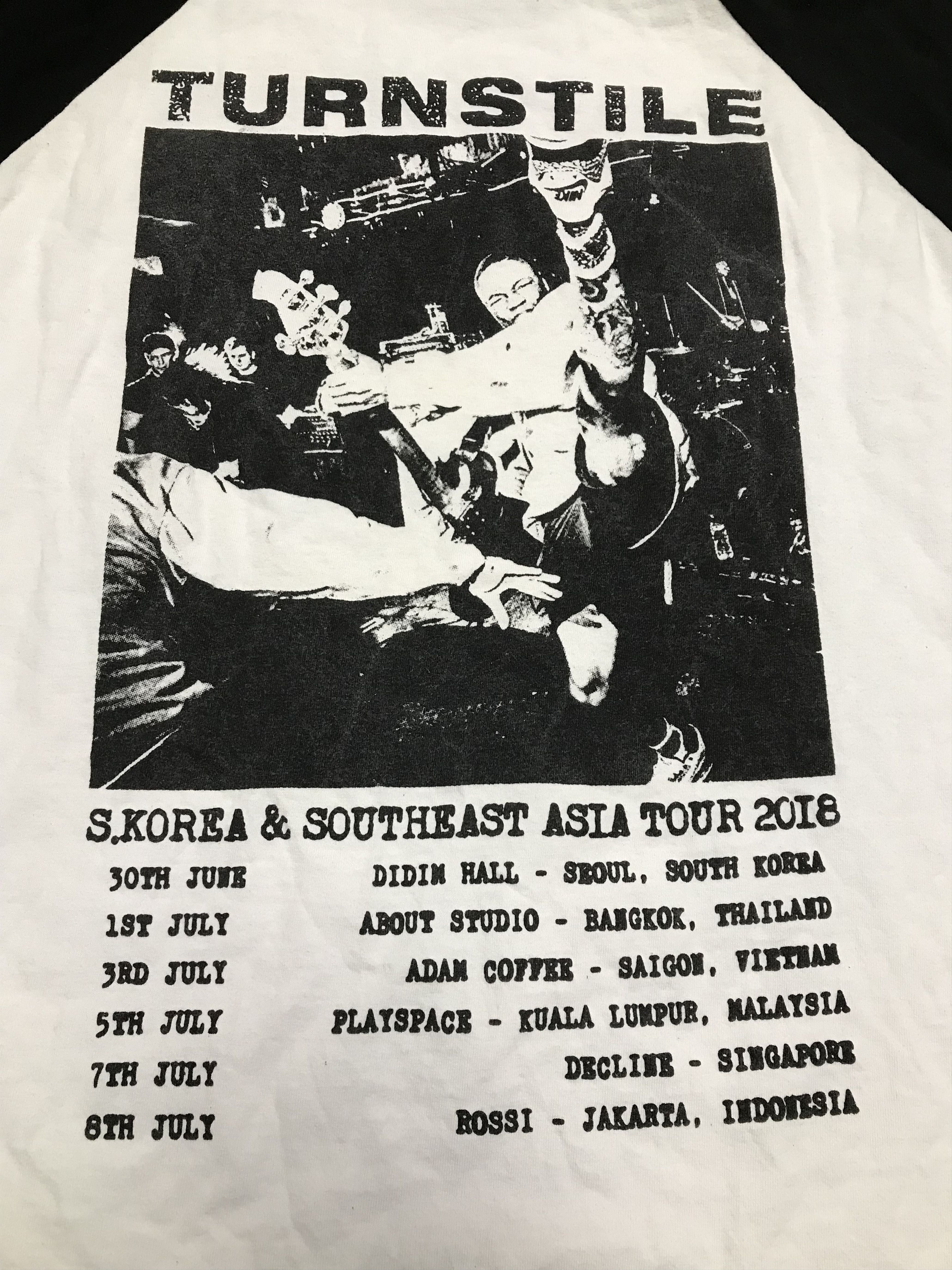 Band Tees TURNSTILE Size US XL / EU 56 / 4 - 8 Thumbnail