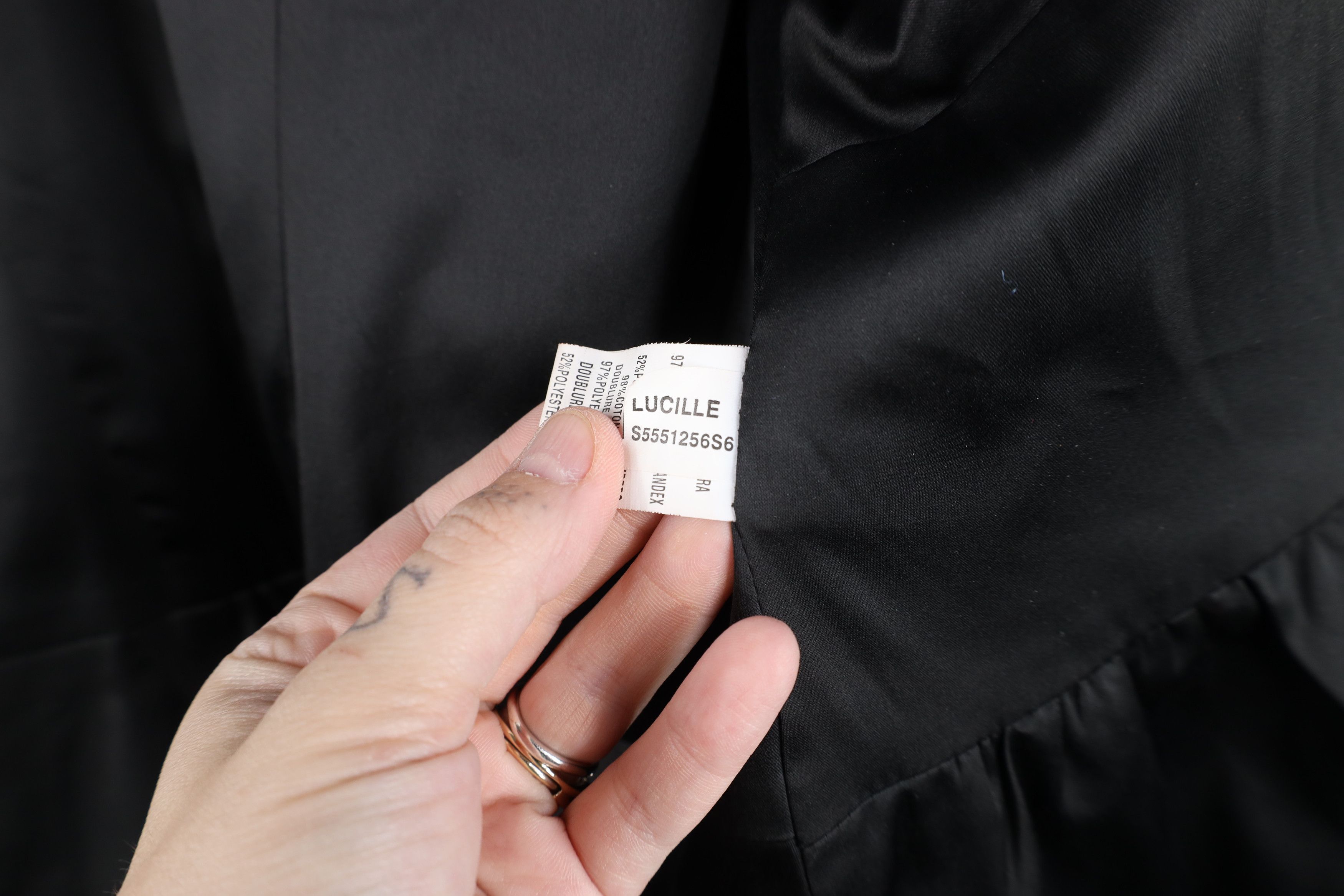 Diane von Furstenberg Diane von Furstenberg Lucille Velvet Velour Jacket Black Size M / US 6-8 / IT 42-44 - 9 Thumbnail