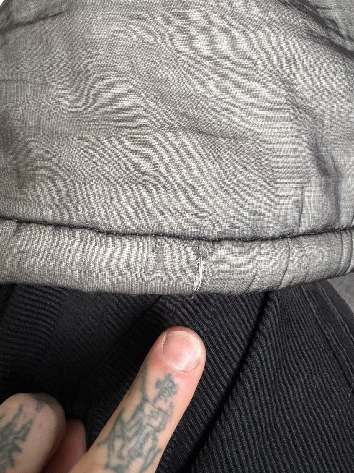 Boris Bidjan Saberi Boris Bidjan Saberi AW17 Anchorism Down Jacket 1 F1505E Size US XL / EU 56 / 4 - 13 Thumbnail