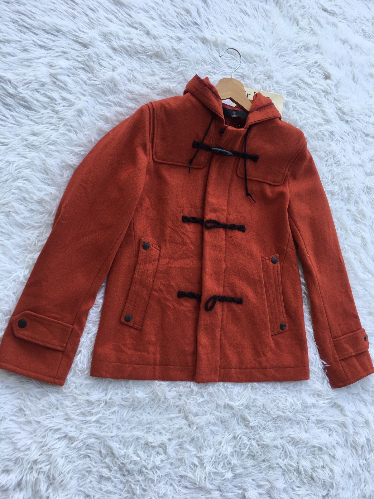 Japanese Brand Rare Vintage United Arrrows Wool Jacket Size M / US 6-8 / IT 42-44 - 4 Thumbnail