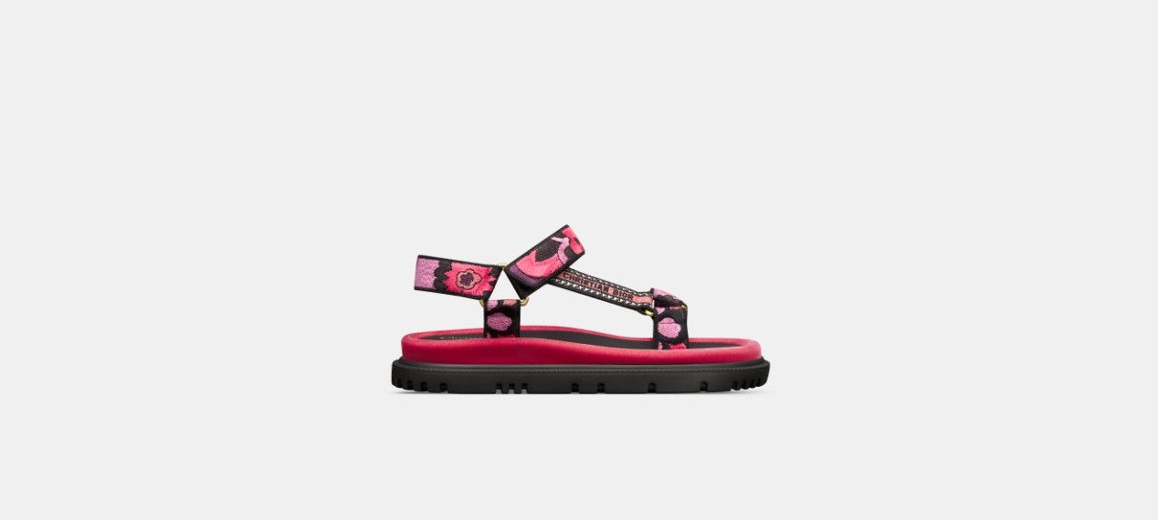 Dior o1w1db10724 D-Wave Sandals in Multicolor Size US 6 / IT 36 - 1 Thumbnail