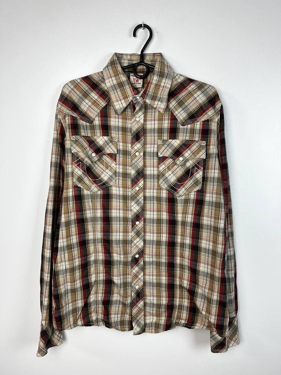 True Religion True Religion luxury vintage shirts size XL Size US XL / EU 56 / 4 - 1 Thumbnail