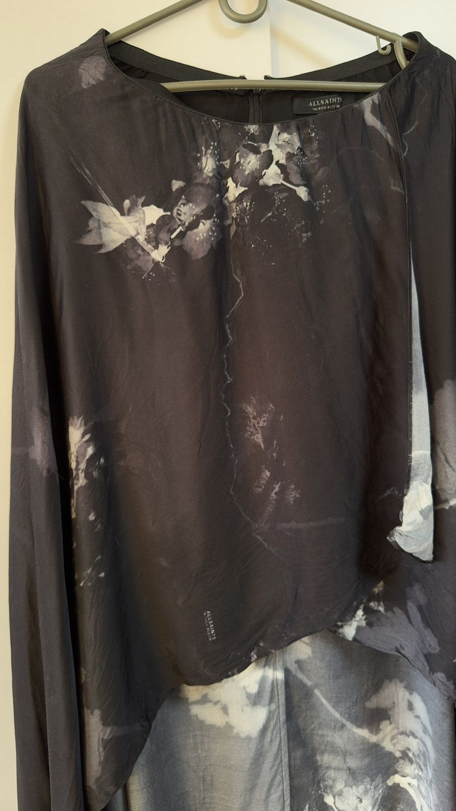 Allsaints AllSaints Slivina Ume Skirt Abstract Floral Size 27" / US 4 / IT 40 - 3 Thumbnail