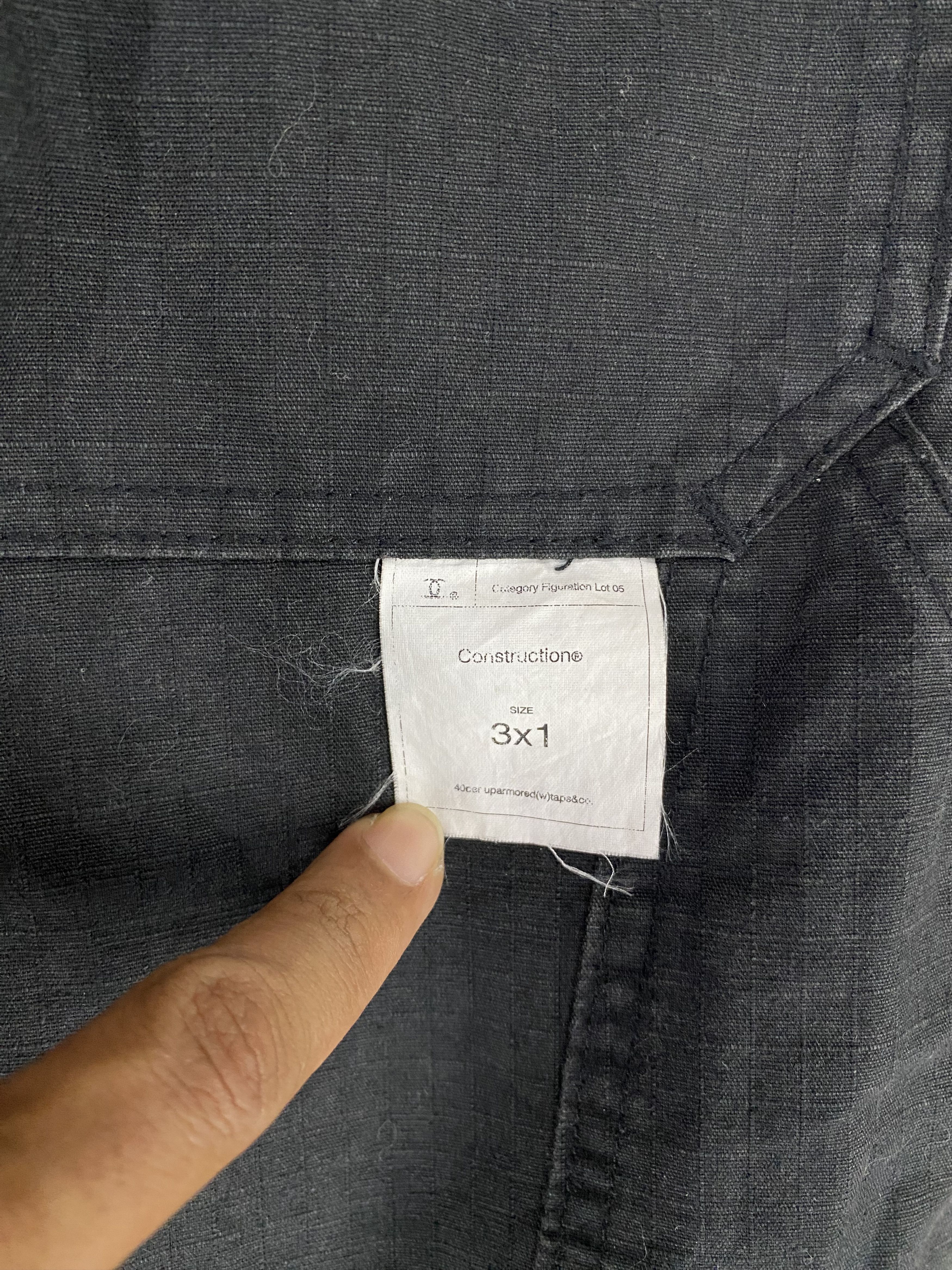 Japanese Brand × Wtaps Wtaps construction baggy pant Size US 34 / EU 50 - 10 Thumbnail