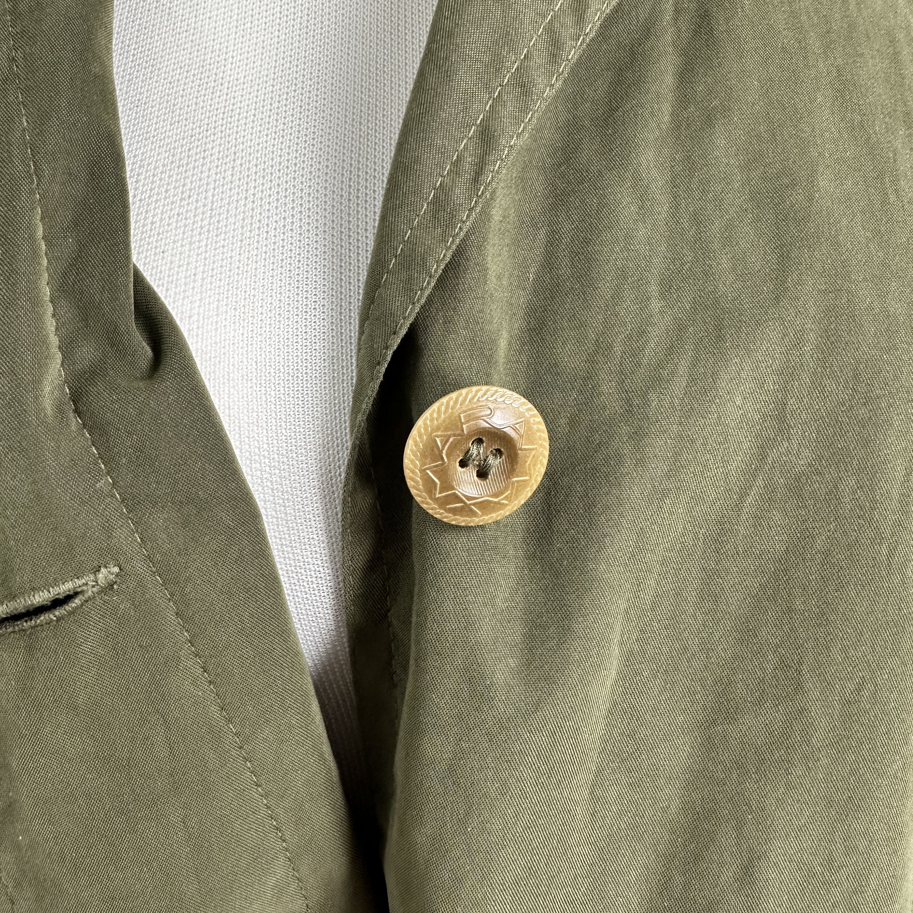 Max Mara Trench Max Mara Over Drappeggiato – 38 IT Size XS / US 0-2 / IT 36-38 - 8 Thumbnail