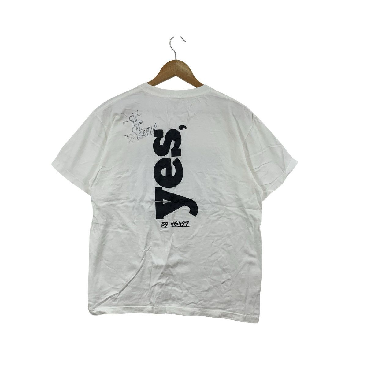 Band Tees LOW IQ 01 JAPAN BAND Permanent Masayuki Ichikawa Tee Shirt Size US L / EU 52-54 / 3 - 6 Thumbnail
