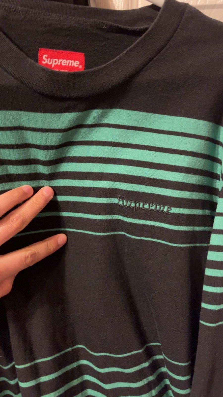 Supreme Supreme Longsleeve Size US L / EU 52-54 / 3 - 2 Thumbnail