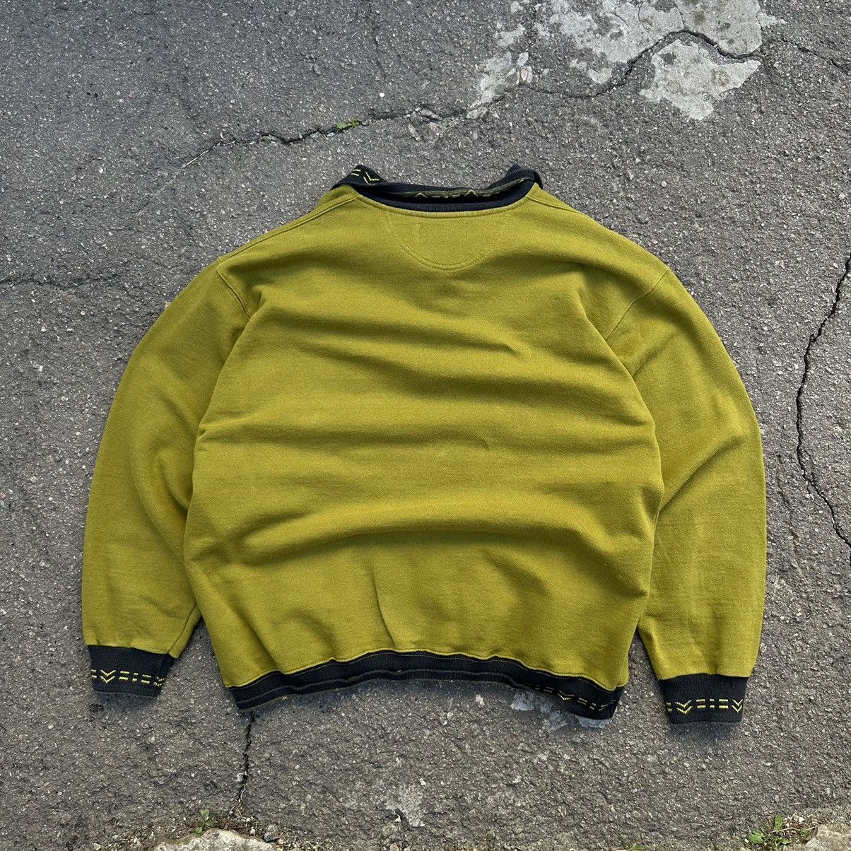 Vintage Vintage Sweater Henry Siegel 90s Y2K USA Style HIS Texas Size US L / EU 52-54 / 3 - 2 Thumbnail