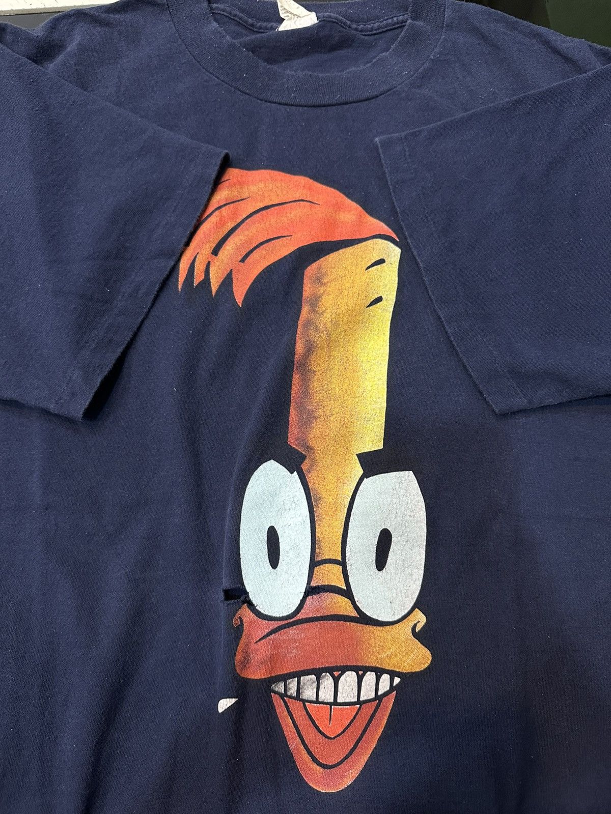 Cartoon Network Duck man vintage Size US XL / EU 56 / 4 - 5 Thumbnail