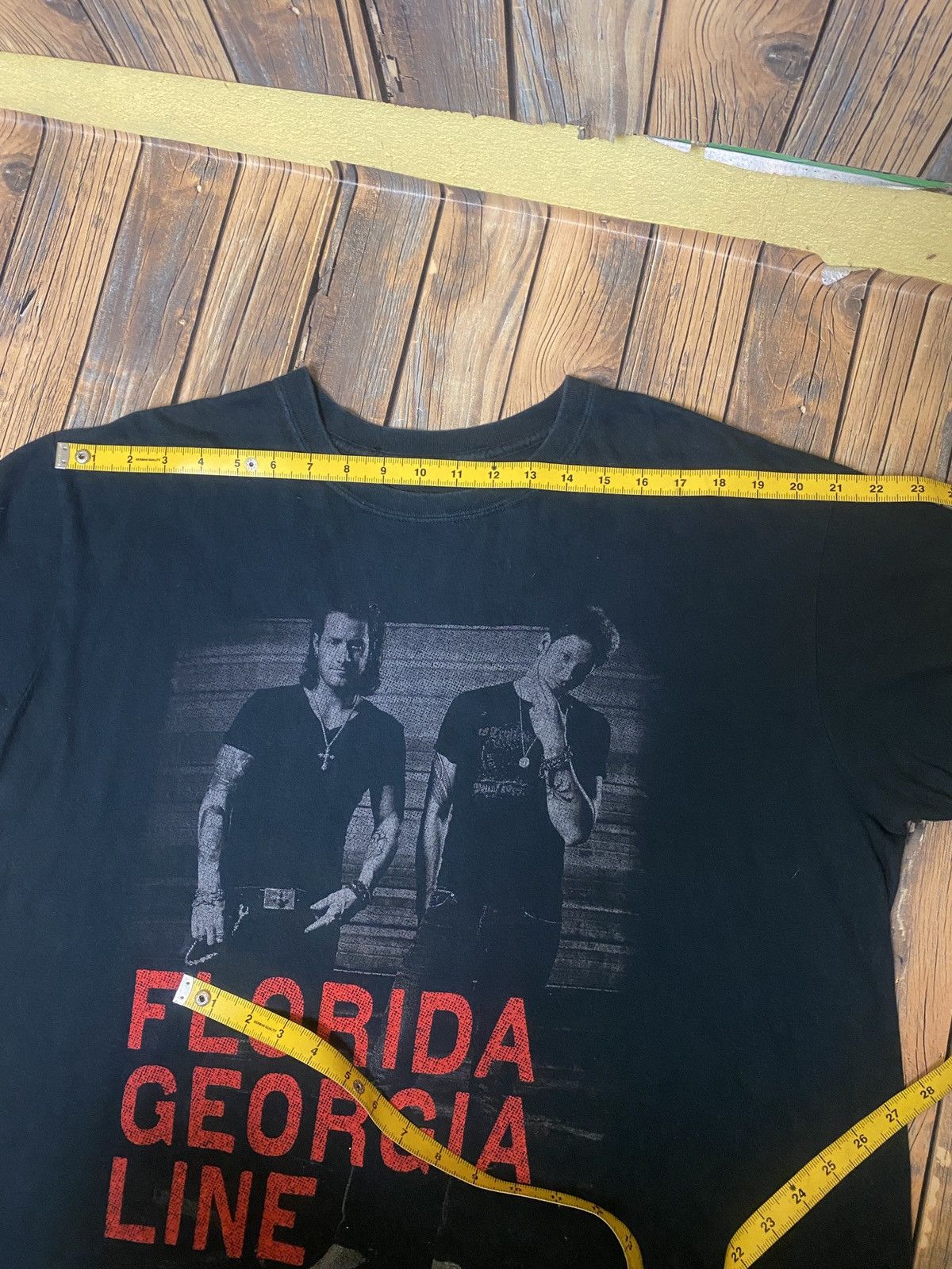 Band Tees × Japanese Brand × Vintage Vintage y2k Florida giorgia line band tee Size US L / EU 52-54 / 3 - 8 Thumbnail