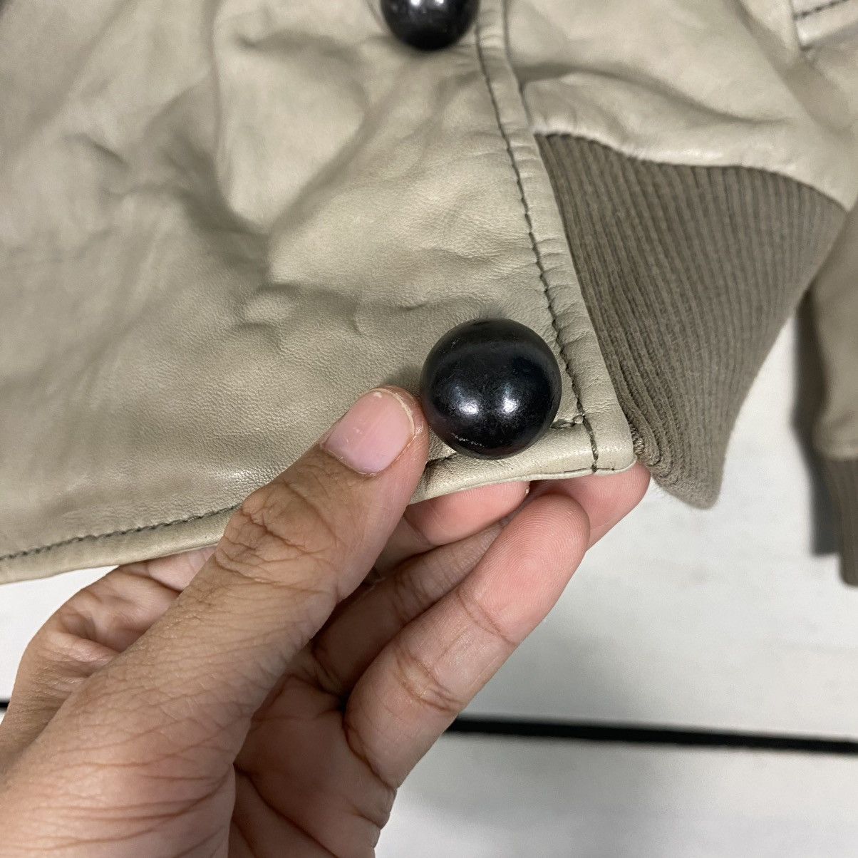 Japanese Brand RIOT🔥🔥Comptoir des Cotonniers Leather Jacket Size US S / EU 44-46 / 1 - 14 Thumbnail
