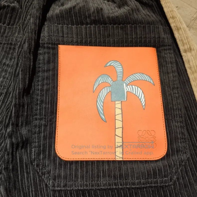 Loewe Loewe size L Men's corduroy pants, thick and warm Size US 31 - 8 Thumbnail