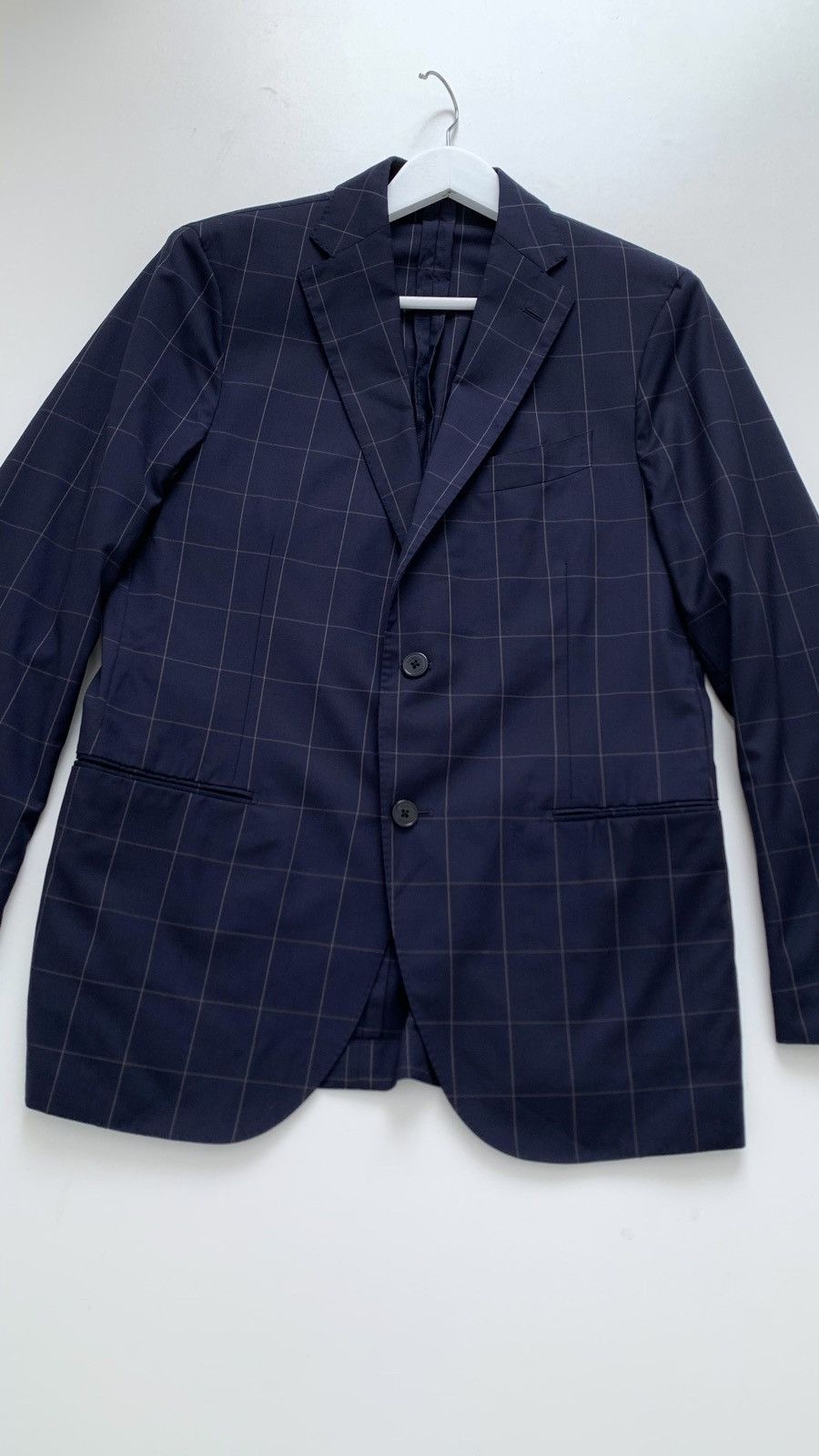 Boggi Boggi Milano Blazer Wool Viscose Size 50 Size 50S - 5 Thumbnail