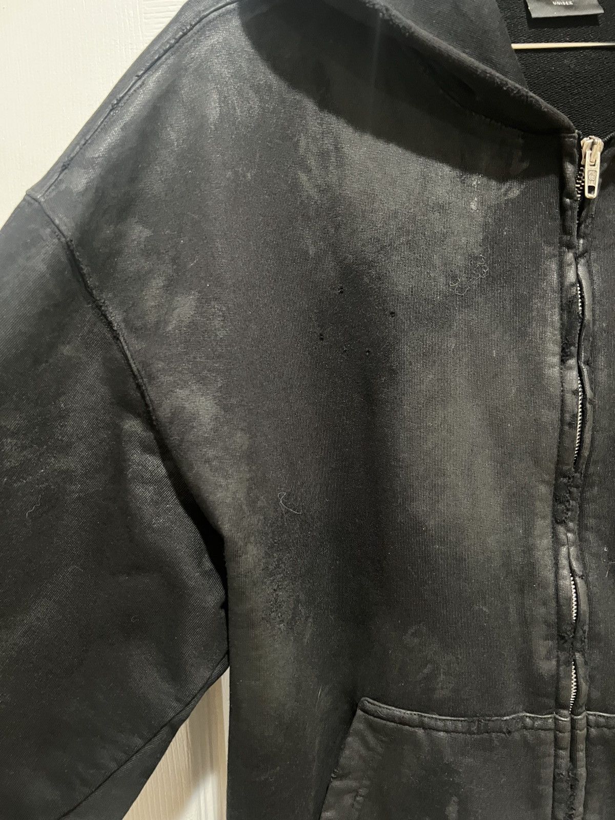 Balenciaga Balenciaga Zip-up Hoodie Size US S / EU 44-46 / 1 - 4 Thumbnail