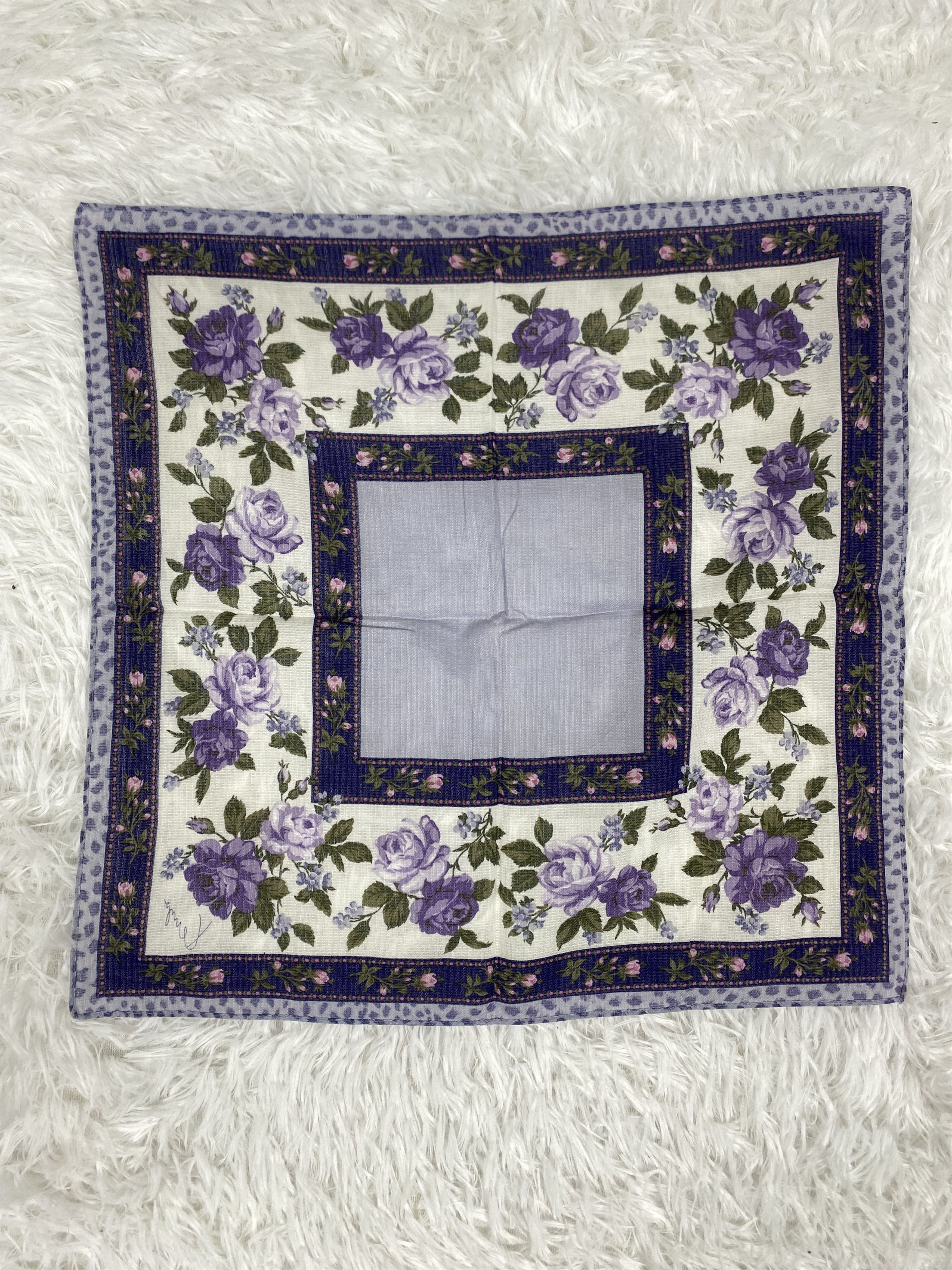 Kenzo Vintage Kenzo Handkerchief Neckerchief Ph0386 Size ONE SIZE - 4 Thumbnail