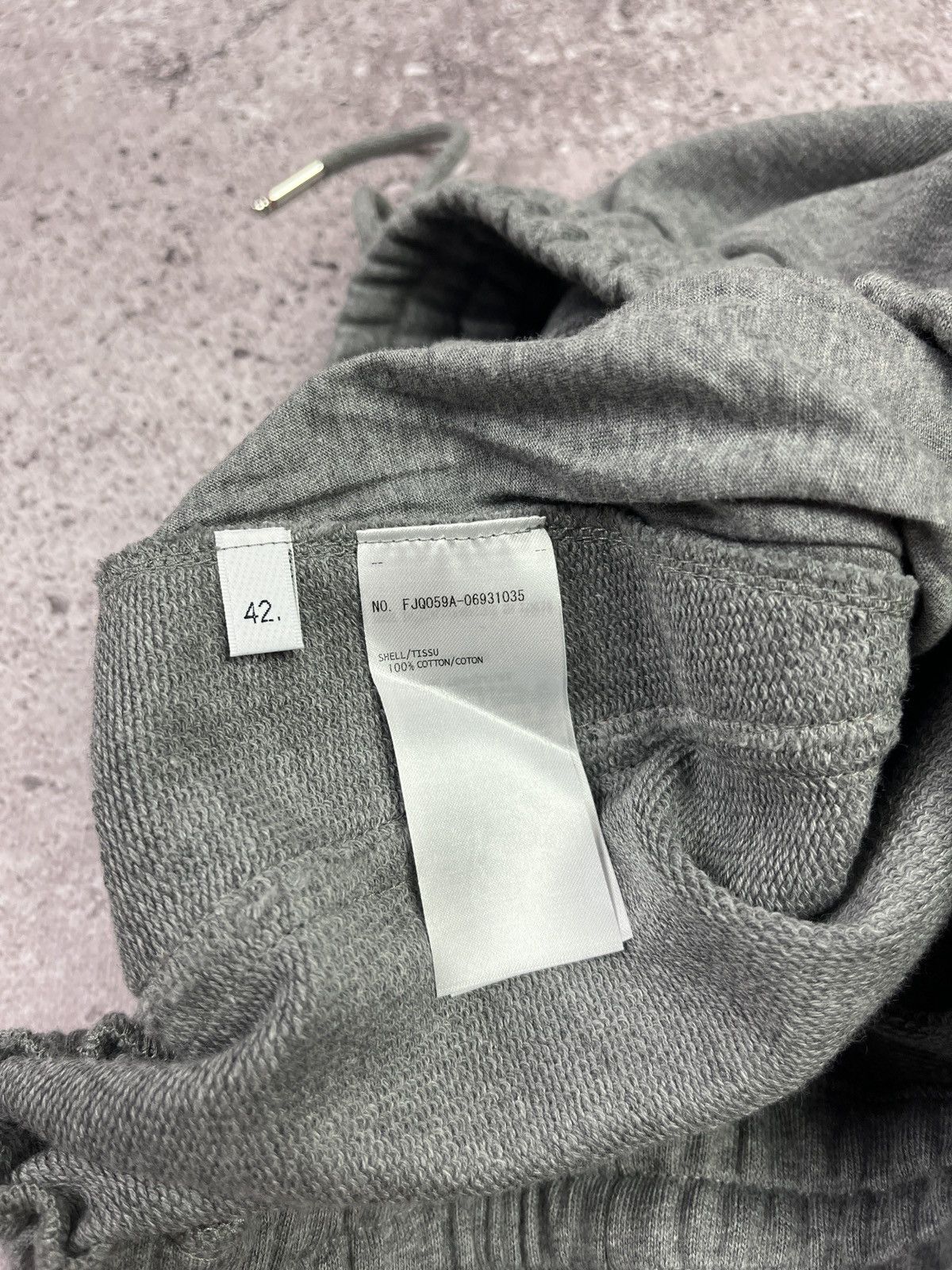 Thom Browne Thom Browne Grey Sweat 🇮🇹 Tricolor Stripe Lounge Size US 30 / EU 46 - 8 Thumbnail