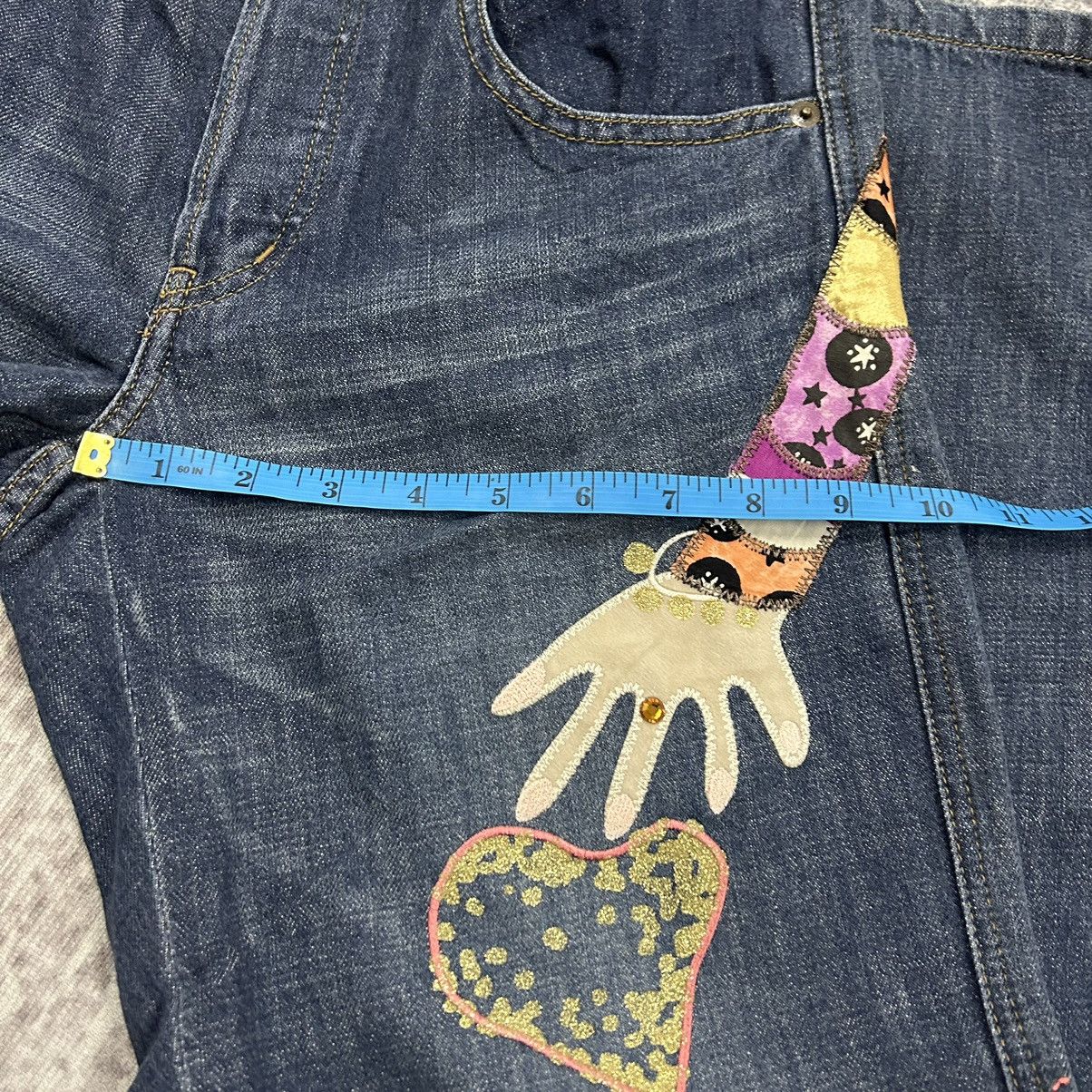Tsumori Chisato Tsumori Chisato Patchwork Jeans Size US 30 / EU 46 - 14 Thumbnail