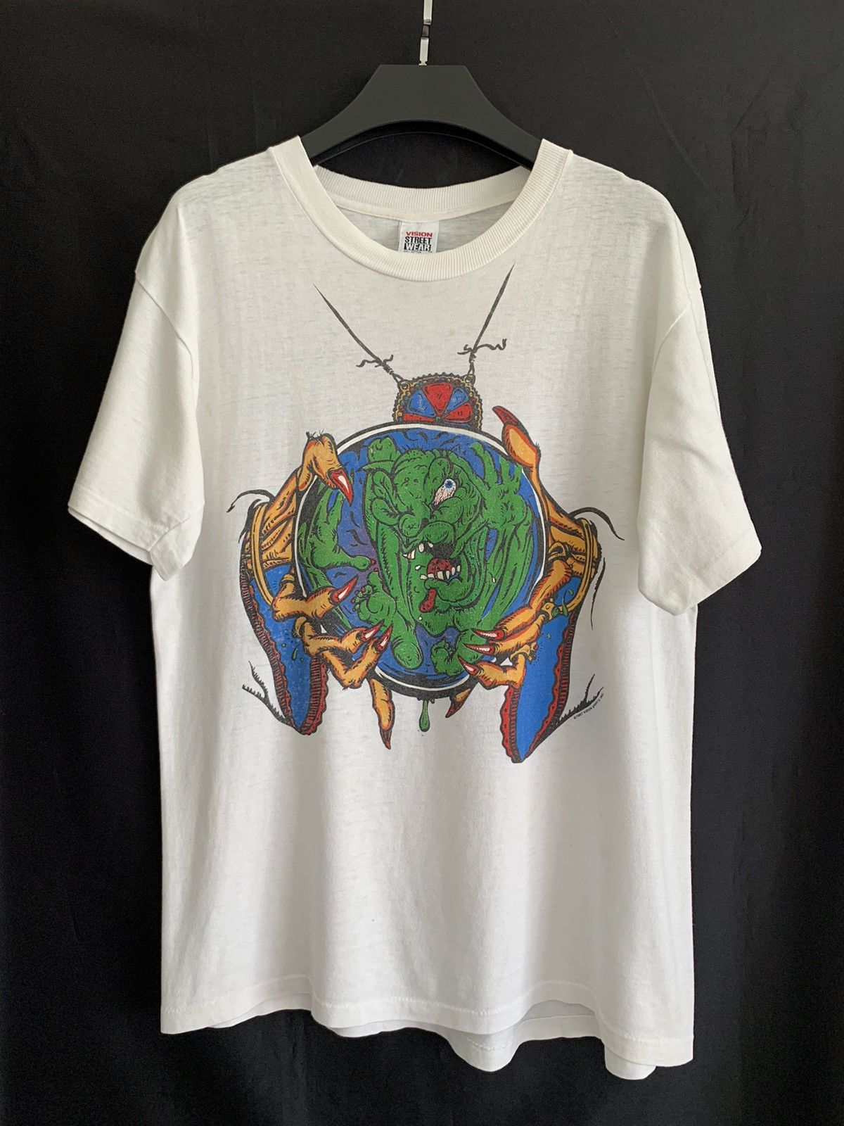 Powell Peralta Vintage 80s Ken Park Vision Street Wear Pro Model Size US L / EU 52-54 / 3 - 1 Thumbnail
