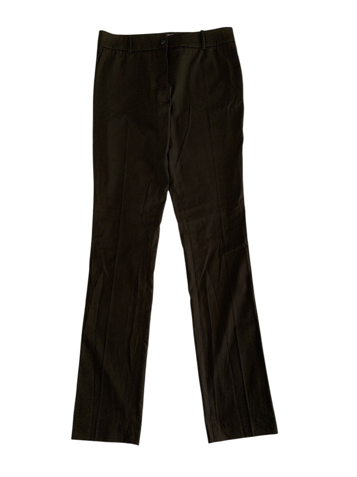 Yves Saint Laurent Yvsaint laurent oxford pants Size 25" / US 0 / IT 36 - 1 Thumbnail