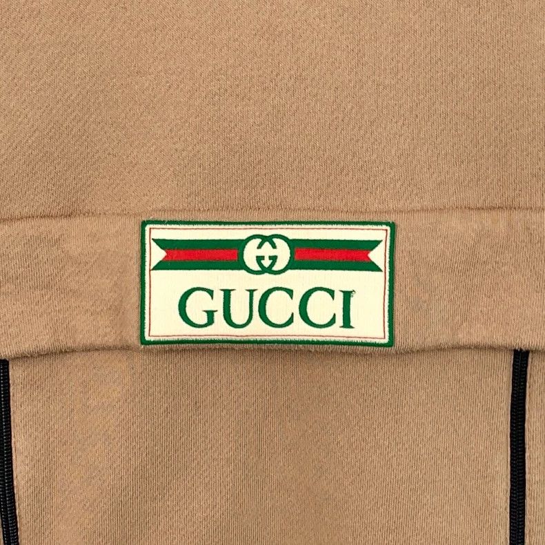 Gucci Gucci Brown logo embroidered cotton round-neck long-sleeved Size US XS / EU 42 / 0 - 4 Thumbnail