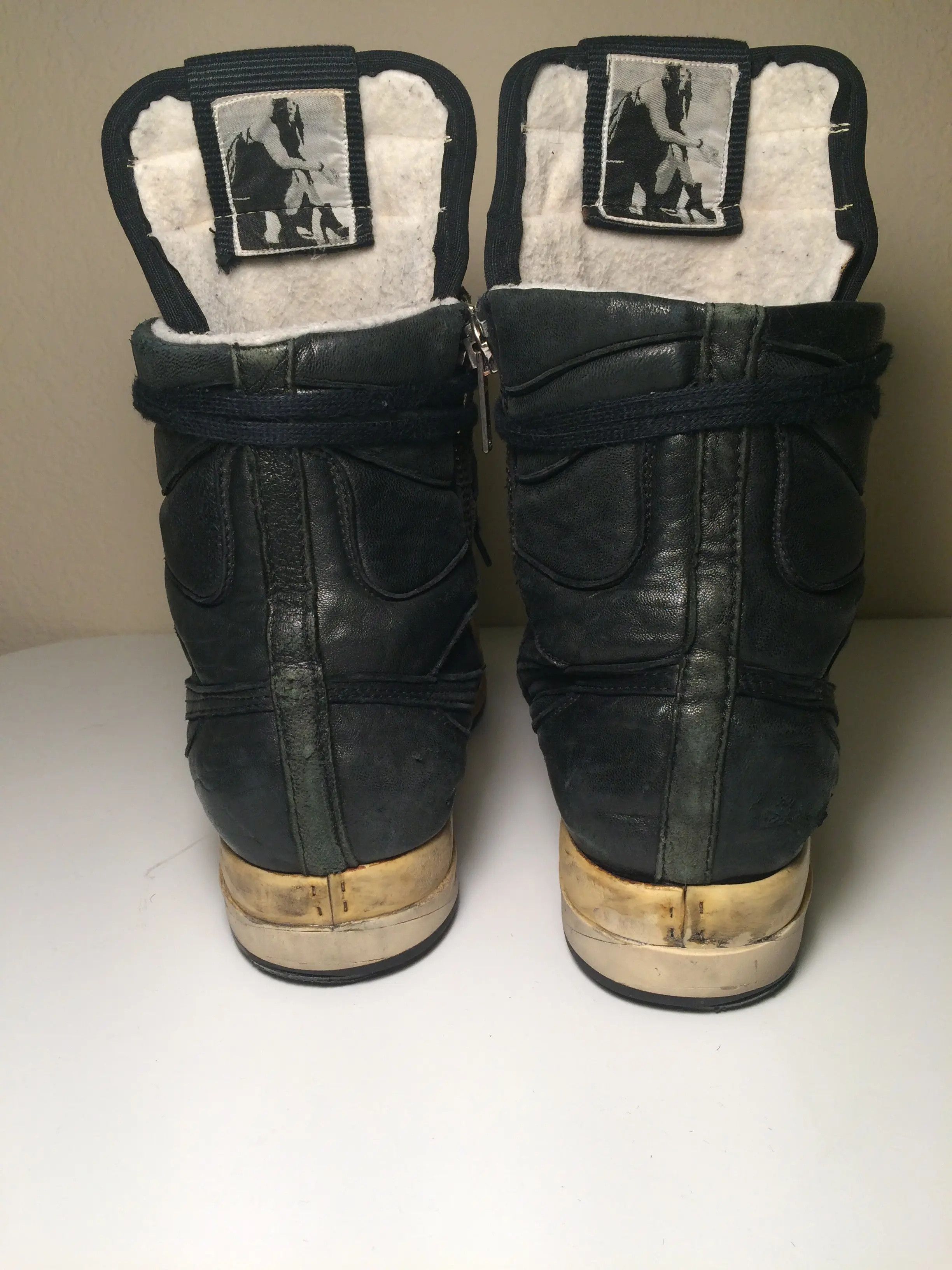 Rick Owens AW06 Dustulator Geodunks Size US 9 / EU 42 - 16 Thumbnail