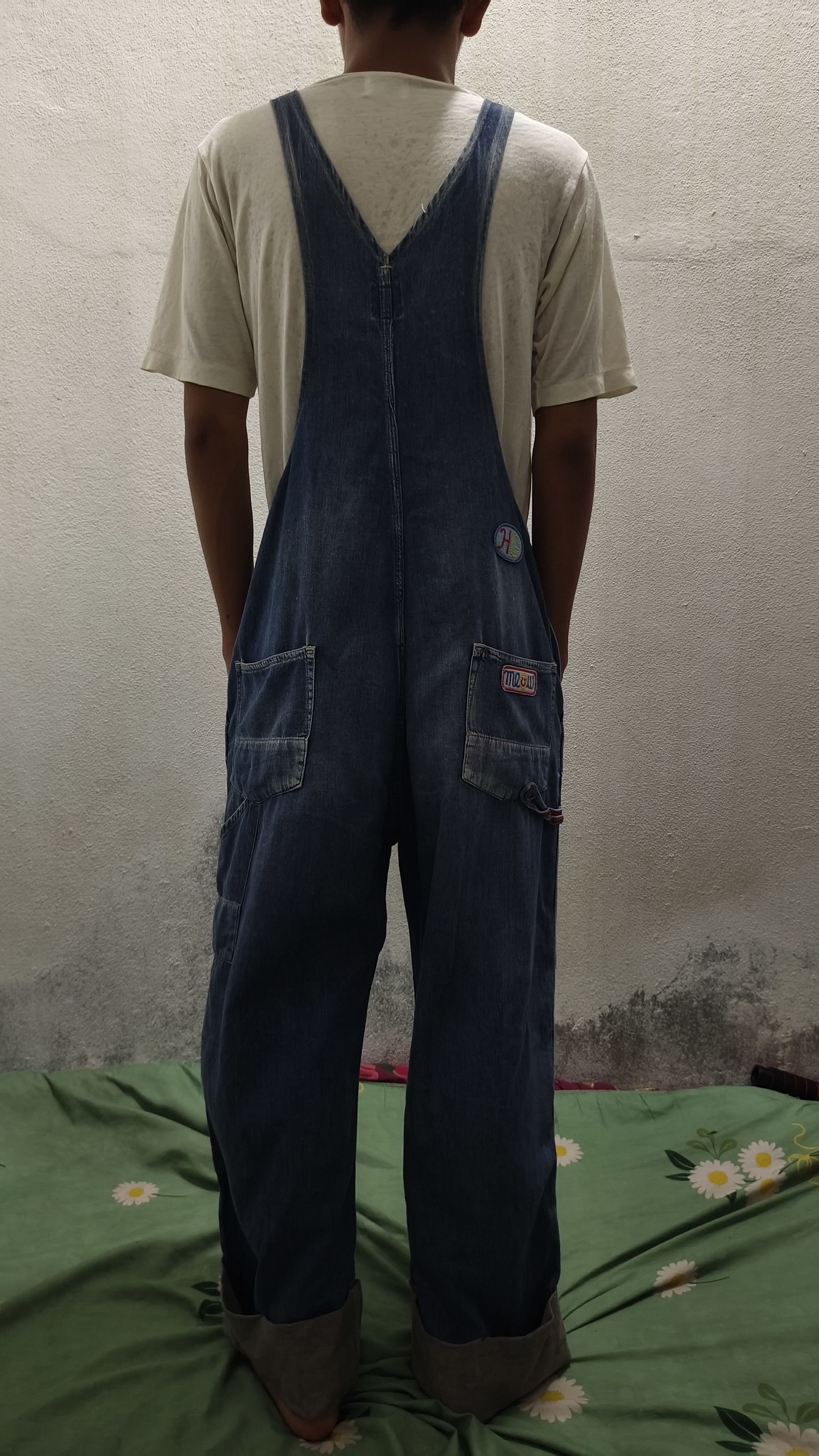 Hysteric Glamour Vintage 90's Hysteric Glamour bib overalls with embroidered Size US 32 / EU 48 - 5 Thumbnail