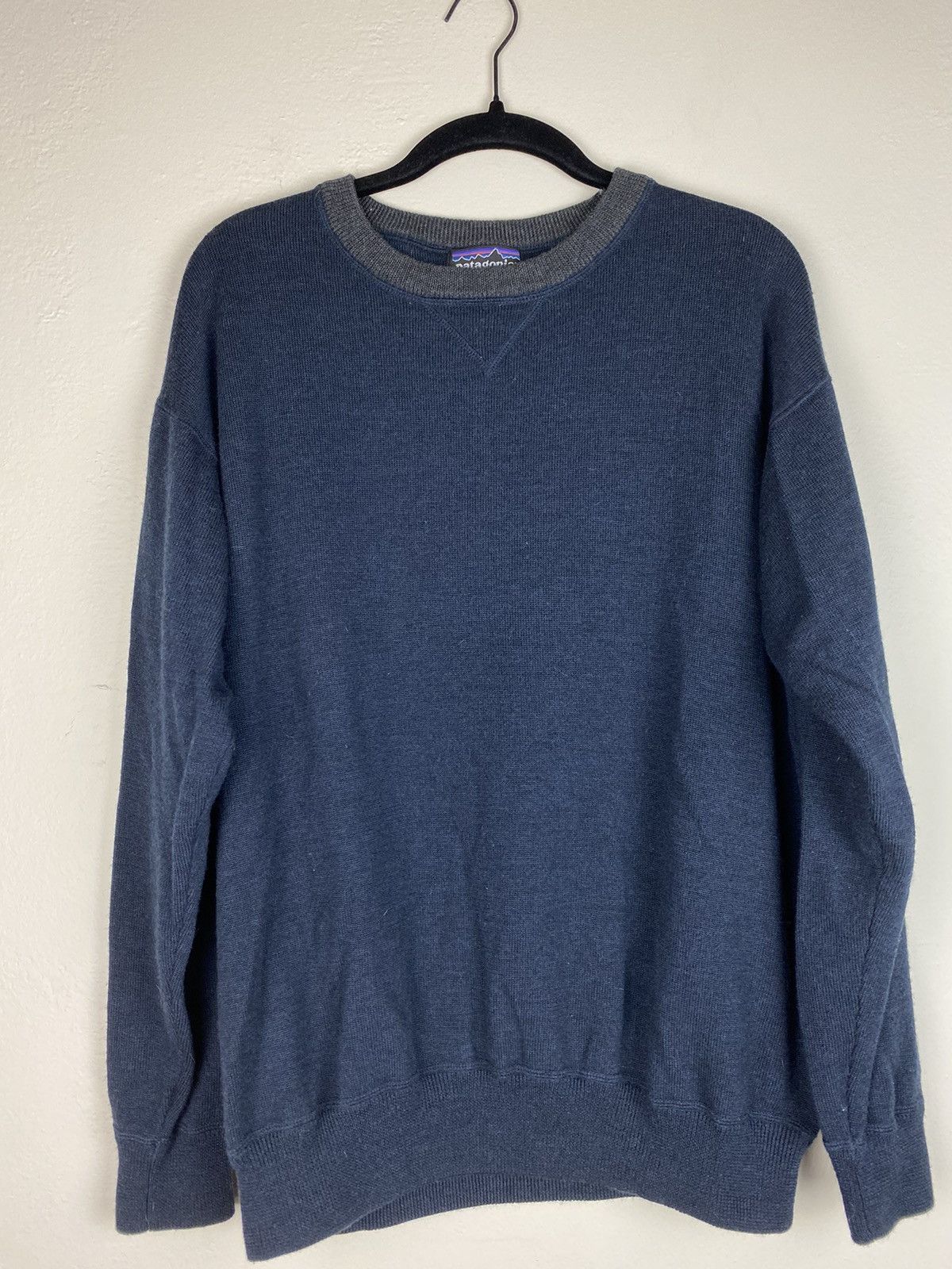 Patagonia Patagonia Crewneck Sweater Sweatshirt Size US L / EU 52-54 / 3 - 2 Thumbnail
