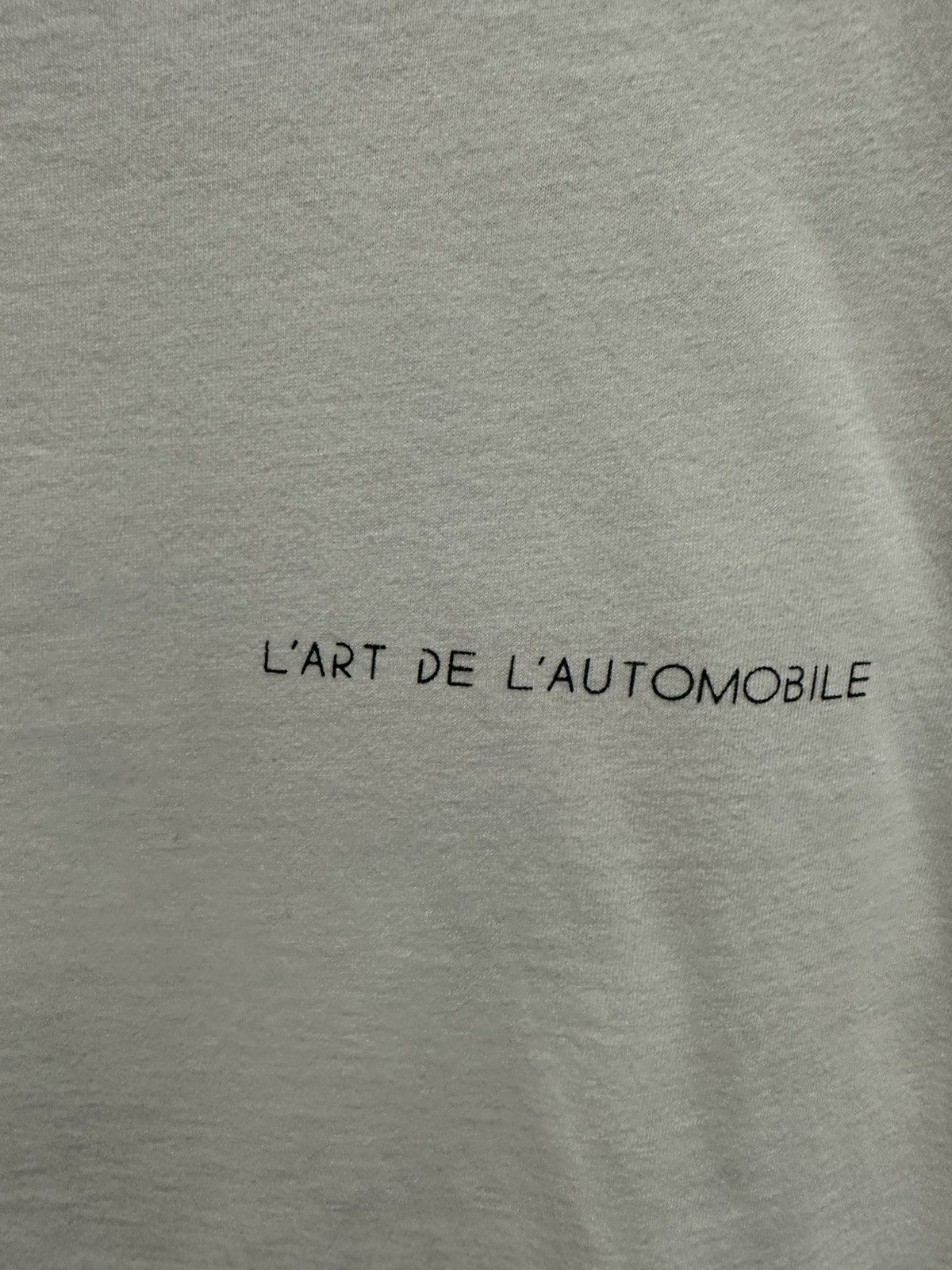 Kar KAR CLASSIC GARAGE GRAPHIC TEE Size US XL / EU 56 / 4 - 4 Thumbnail