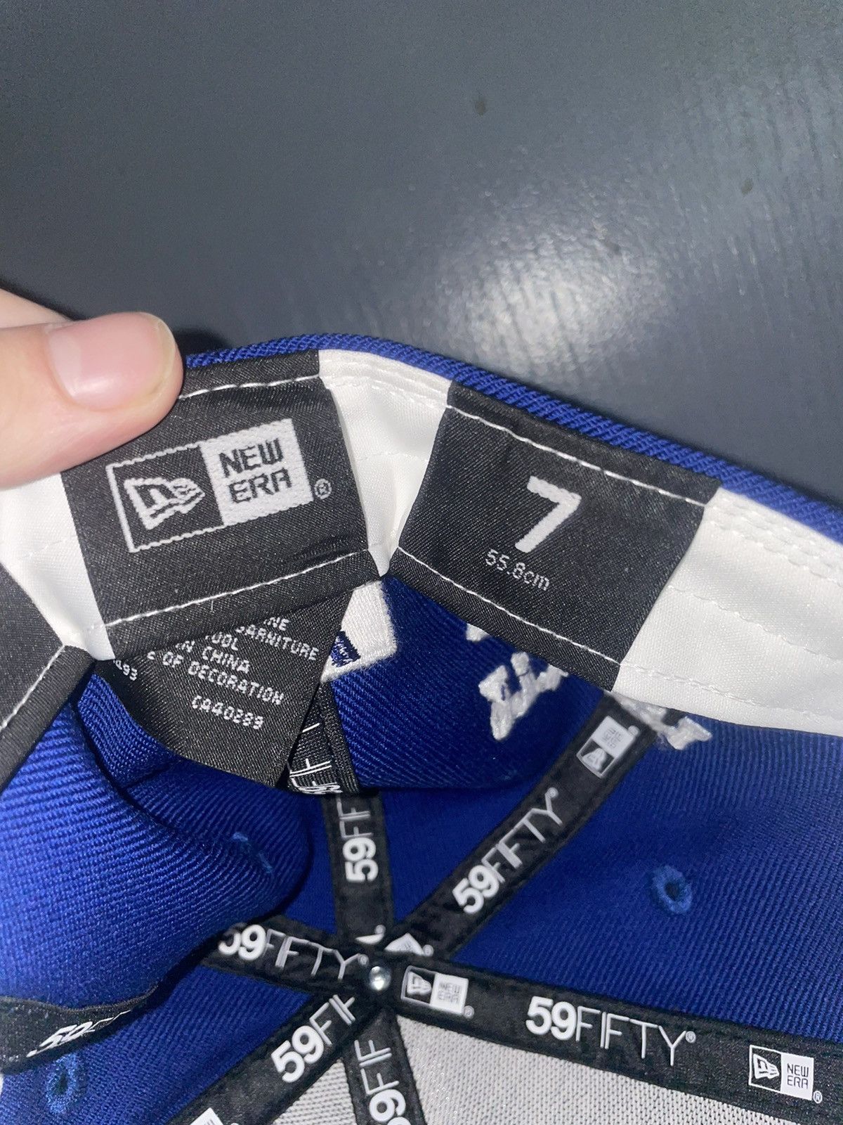 Other Chicago Chi-Town New Era 59FIFTY Fitted Blue Brand New Size ONE SIZE - 4 Thumbnail