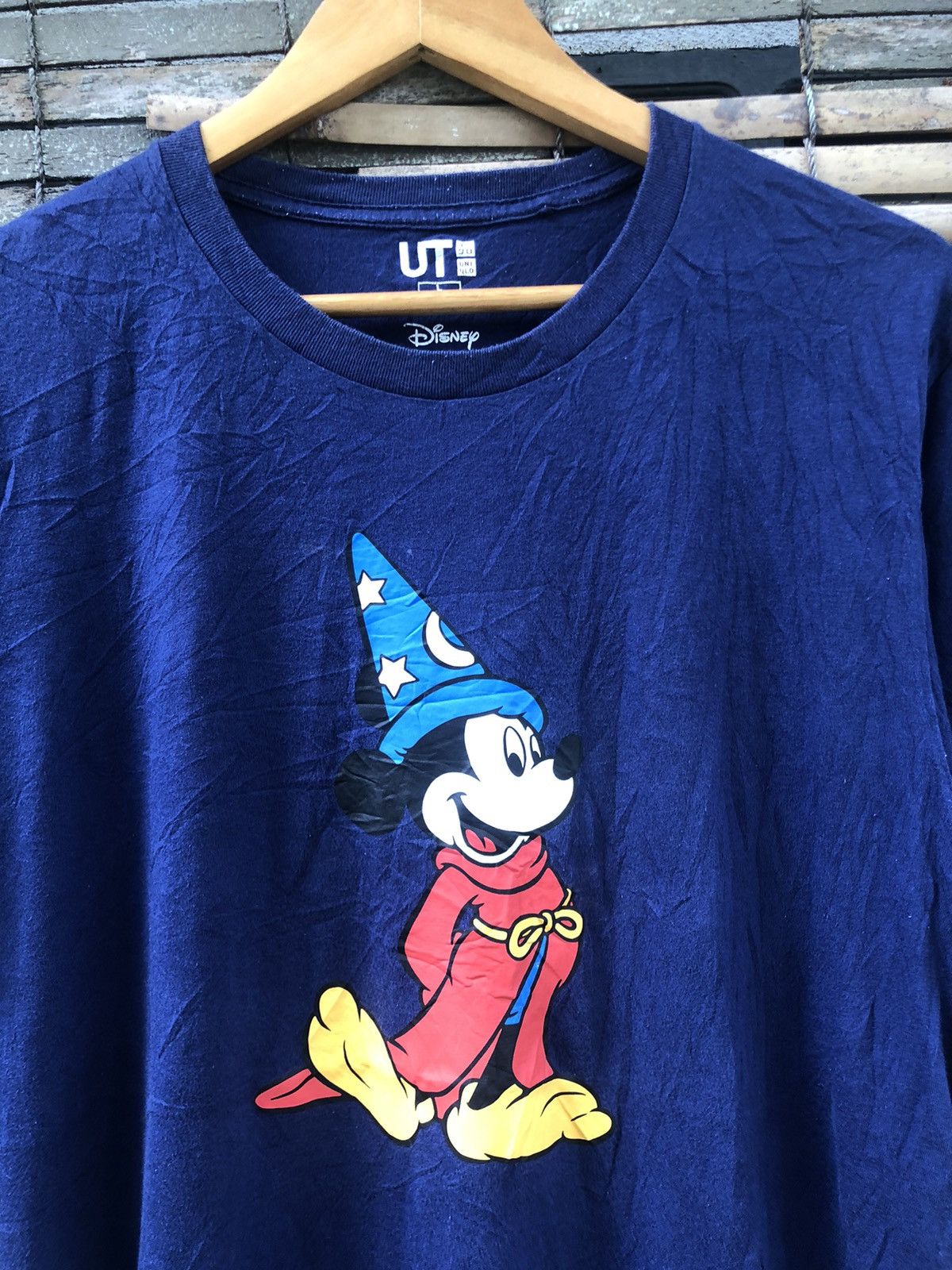 Mickey Mouse × Uniqlo × Vintage UT Uniqlo x Disney Mickey Mouse Tshirts Size US L / EU 52-54 / 3 - 3 Thumbnail
