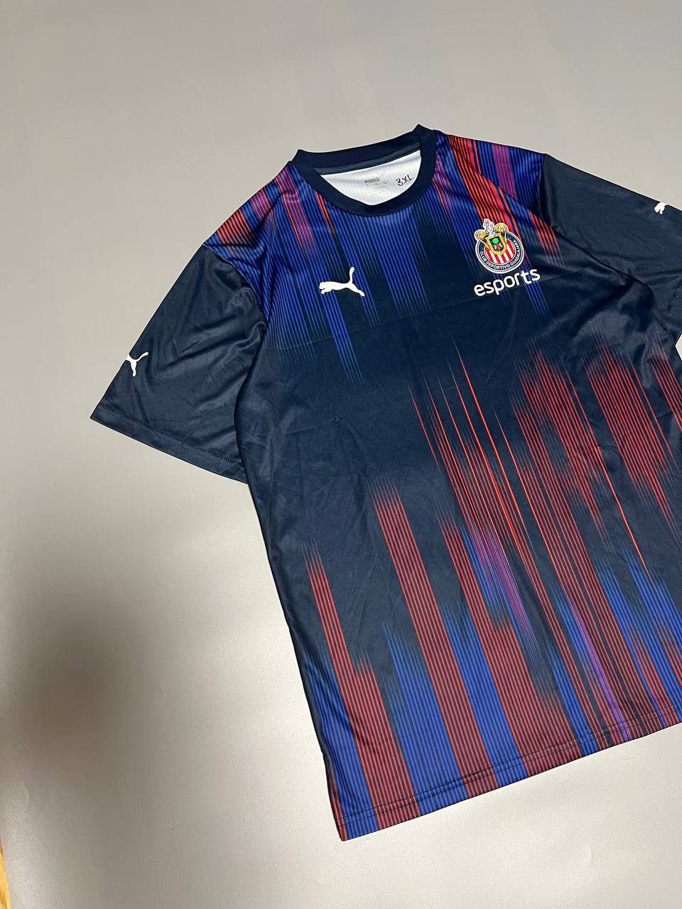 Puma Club Deportivo Guadalajara 2021-22 Football Soccer Jersey Size US XXL / EU 58 / 5 - 2 Thumbnail
