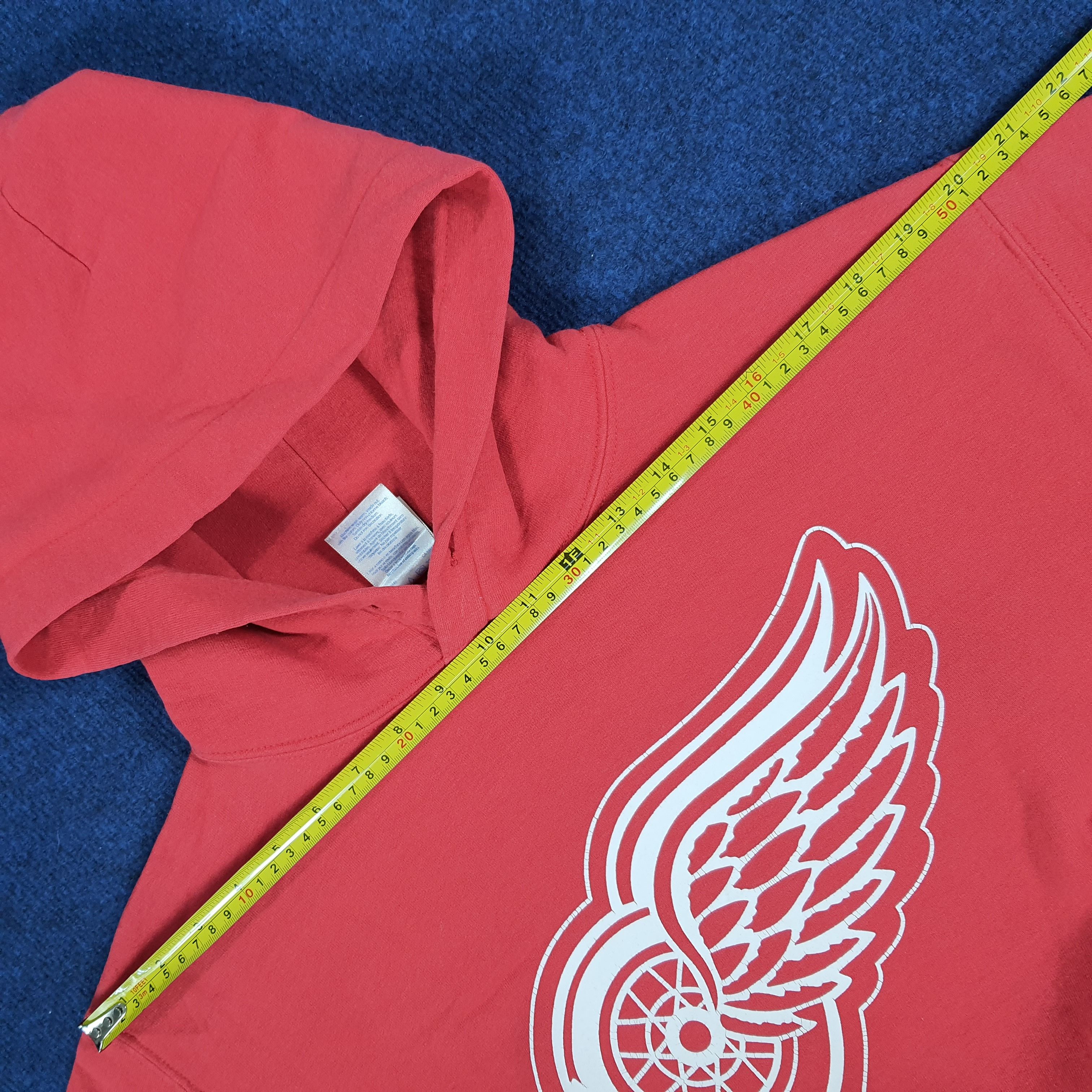 NHL × Vintage Vintage NHL Ice Hockey Red Wings Sweatshirts Size US S / EU 44-46 / 1 - 8 Thumbnail