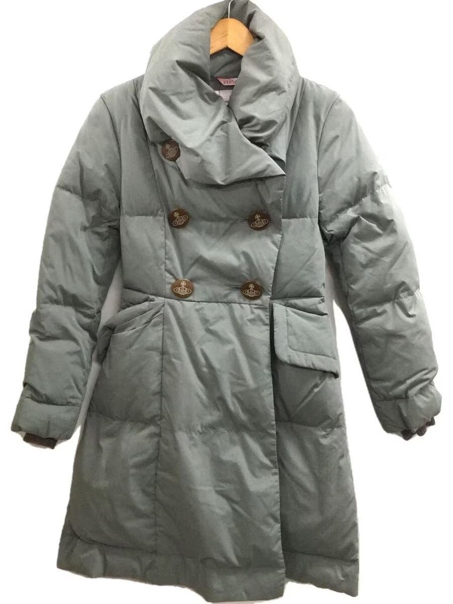 Vivienne Westwood Orb Button Puffer Down Coat Size S / US 4 / IT 40 - 1 Thumbnail