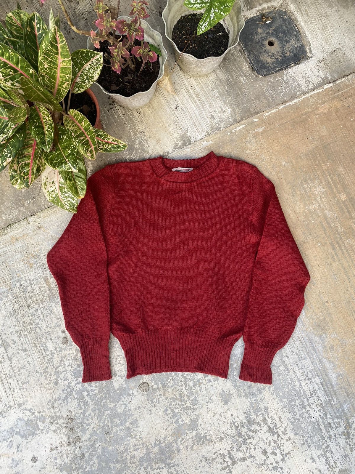 Japanese Brand Vintage Mccoy Wool Knit Sweater Size S / US 4 / IT 40 - 1 Thumbnail