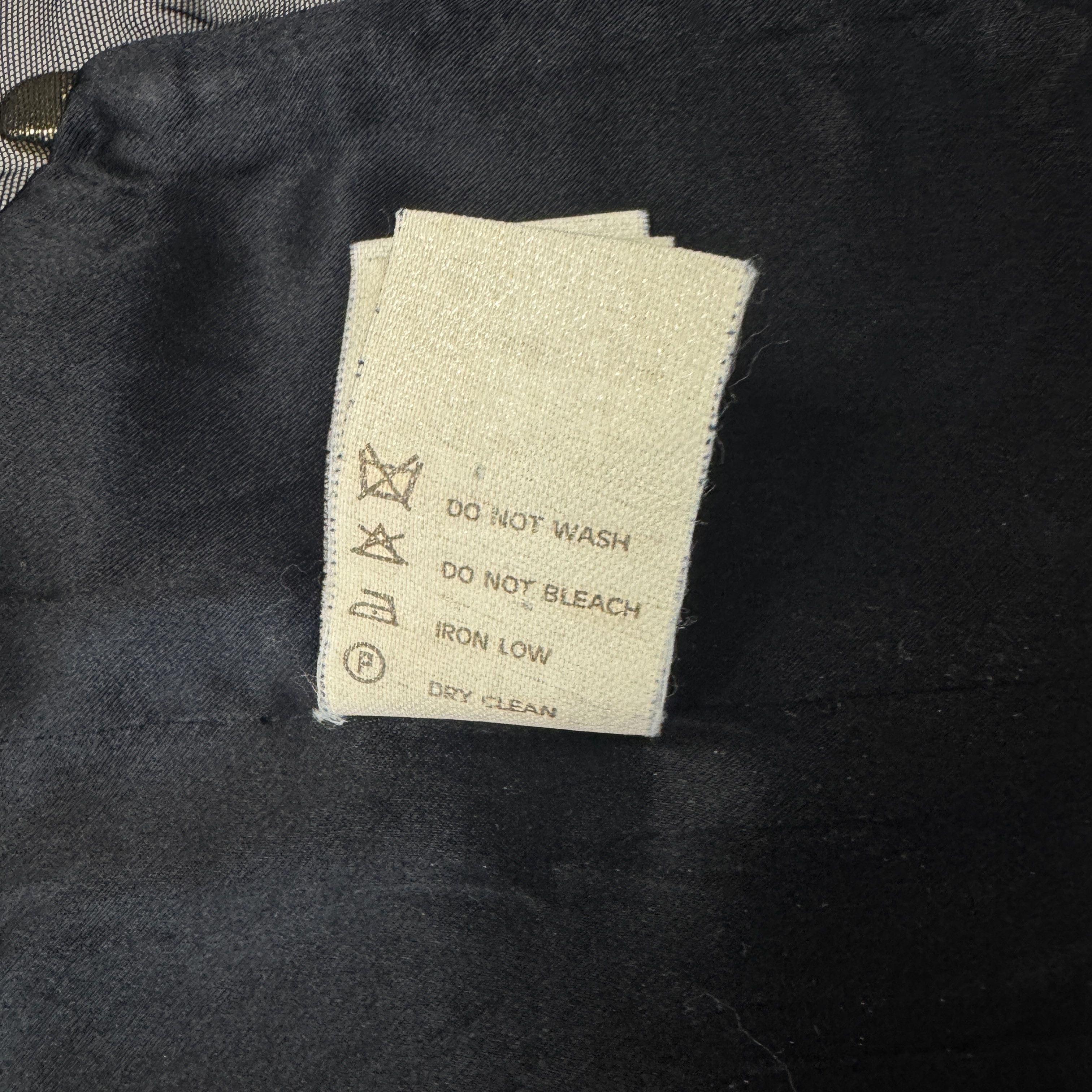 Gianfranco Ferre 90s Gianfranco Ferré Silk Blazer Size M / US 6-8 / IT 42-44 - 13 Thumbnail