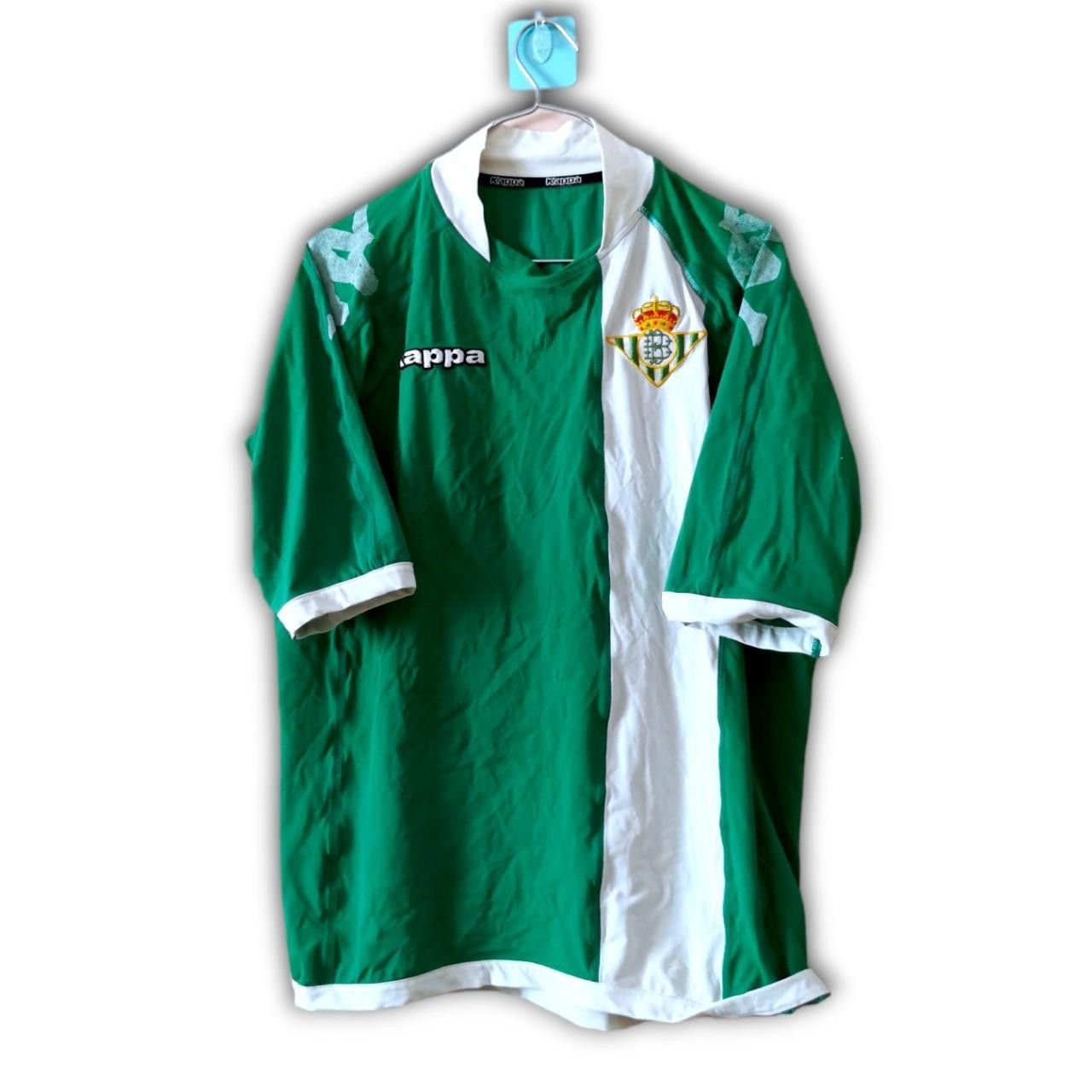 Kappa Real Betis 2006 2007 Third For Champions league Shirt jersey Size US XXL / EU 58 / 5 - 4 Thumbnail