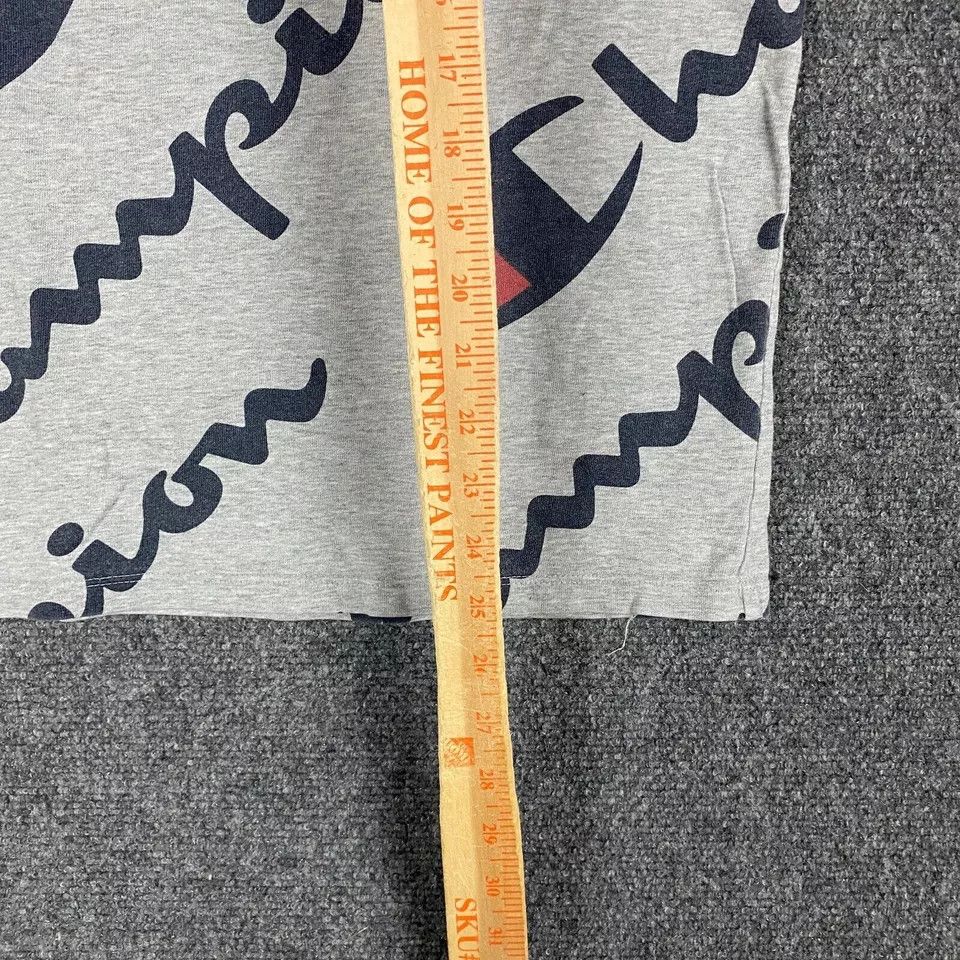 Champion × Vintage Vintage Champion Shirt Men's Medium Heritage All Over Print Size US M / EU 48-50 / 2 - 6 Thumbnail