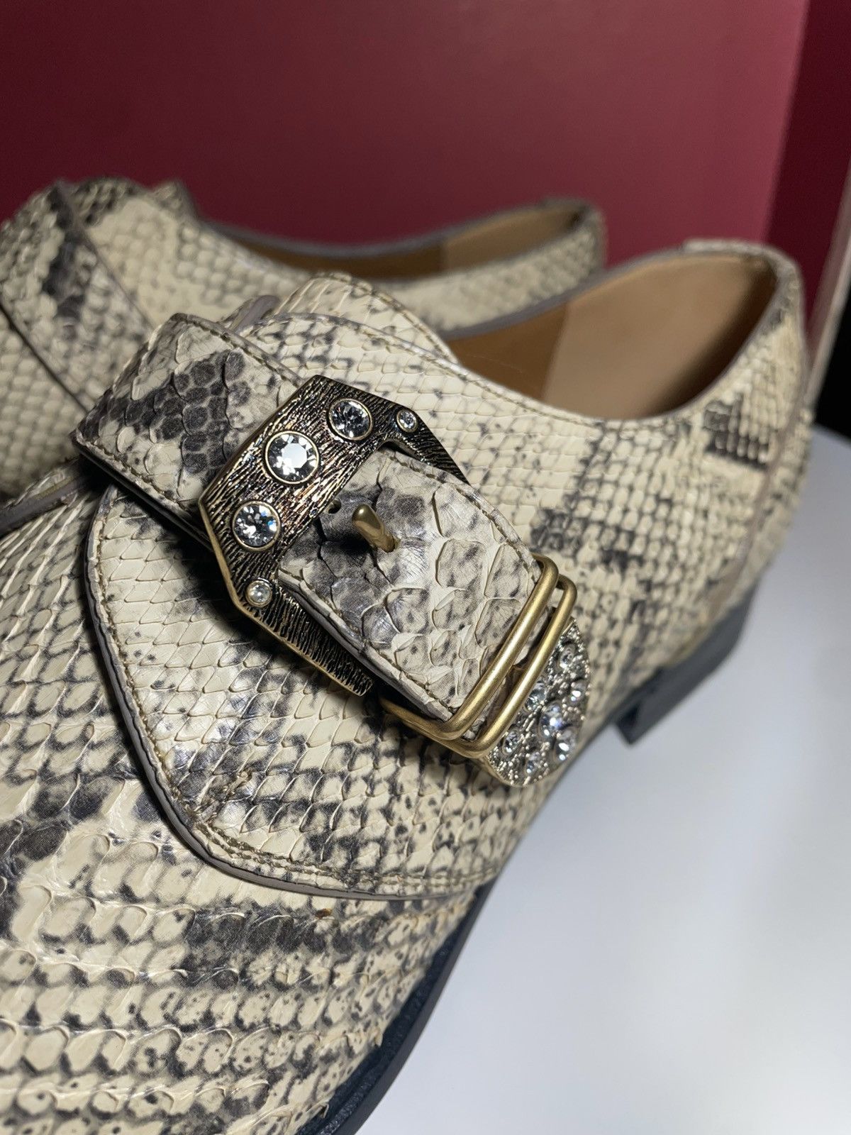 Gucci Gucci Monk Strap Shoes – Alessandro Michele Era Size US 7 / EU 40 - 2 Thumbnail
