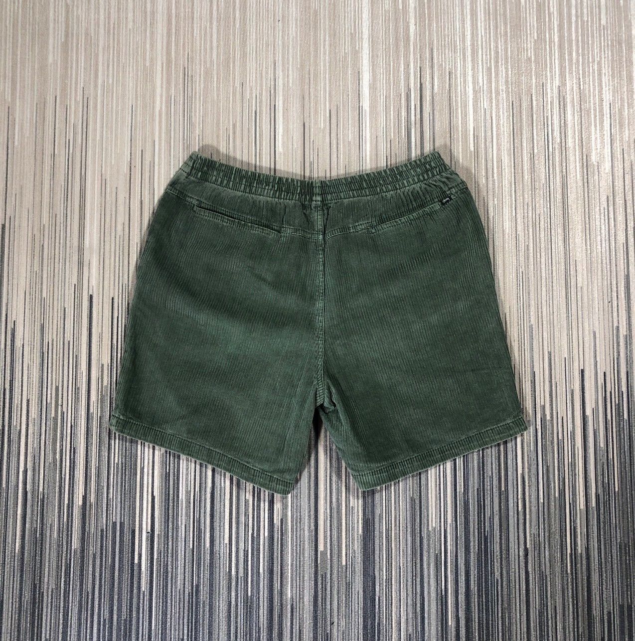 Stussy × Vintage Stussy Wide Wale Cord Shorts Size US 30 / EU 46 - 2 Thumbnail