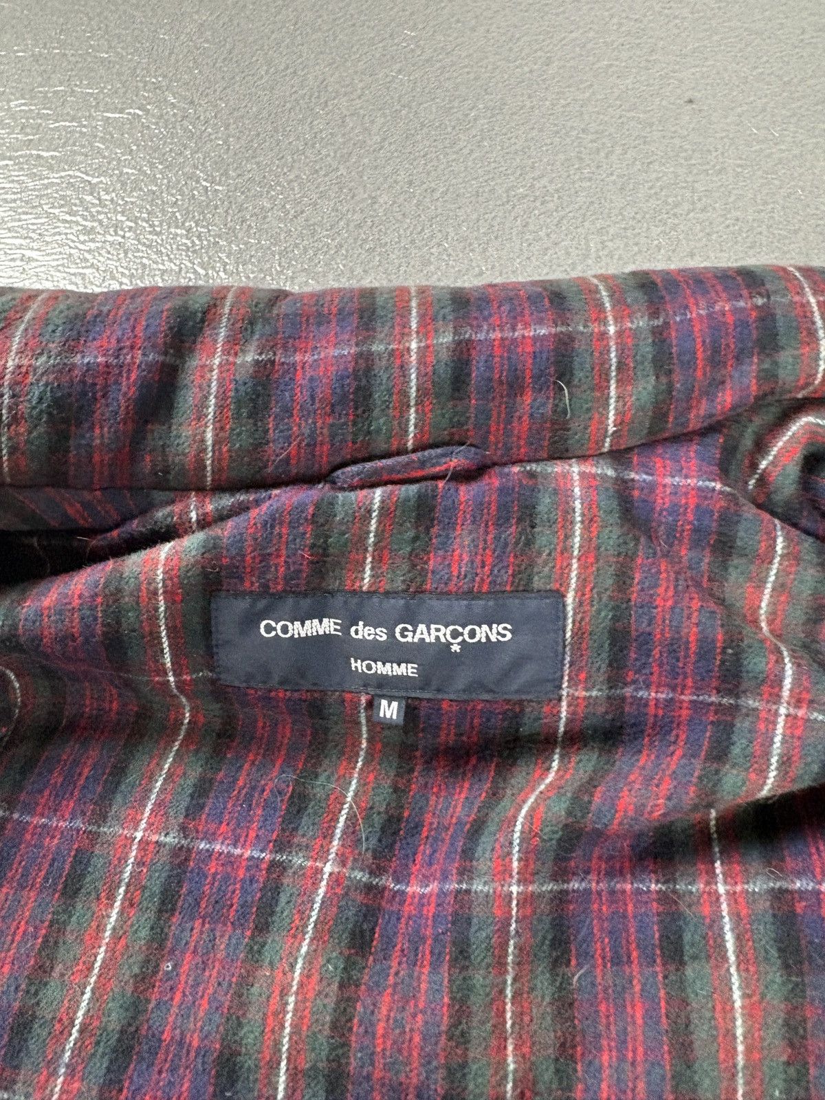 Comme des Garcons Comme des Garcons Homme AW2006 Puffer Jacket Black Size US M / EU 48-50 / 2 - 11 Thumbnail