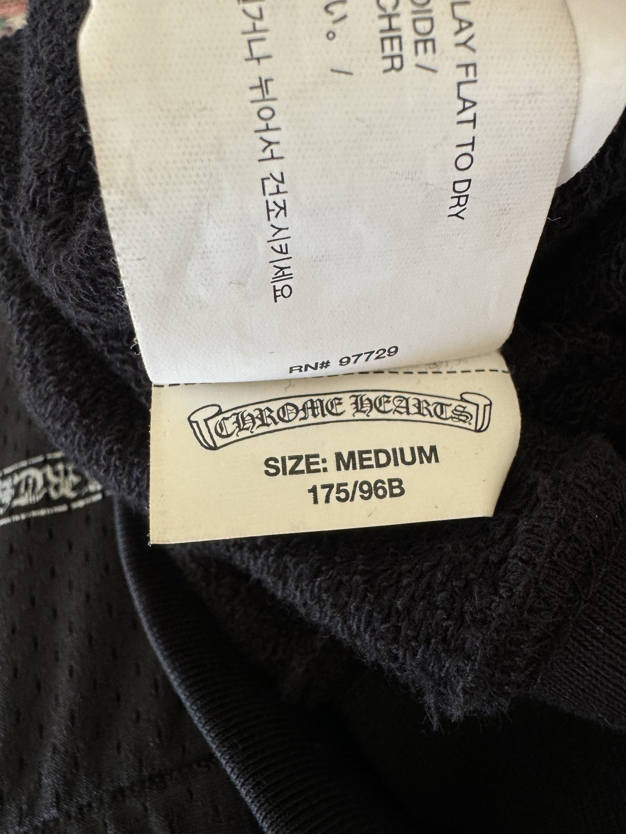Chrome Hearts CH Matty Boy Pretense The Pretend Hoodie 99 Eyes Size US M / EU 48-50 / 2 - 19 Thumbnail