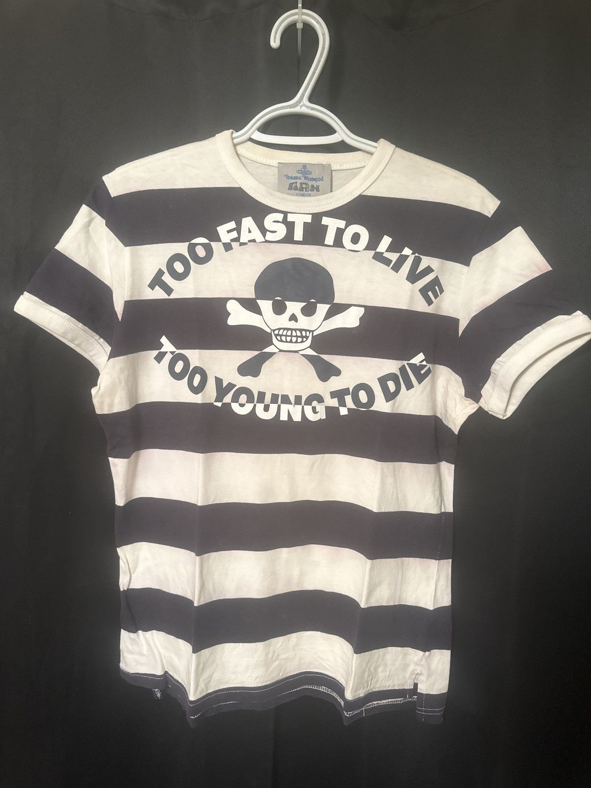 Designer × Vivienne Westwood Vivienne Westwood Too Fast T-Shirt Size US S / EU 44-46 / 1 - 1 Thumbnail